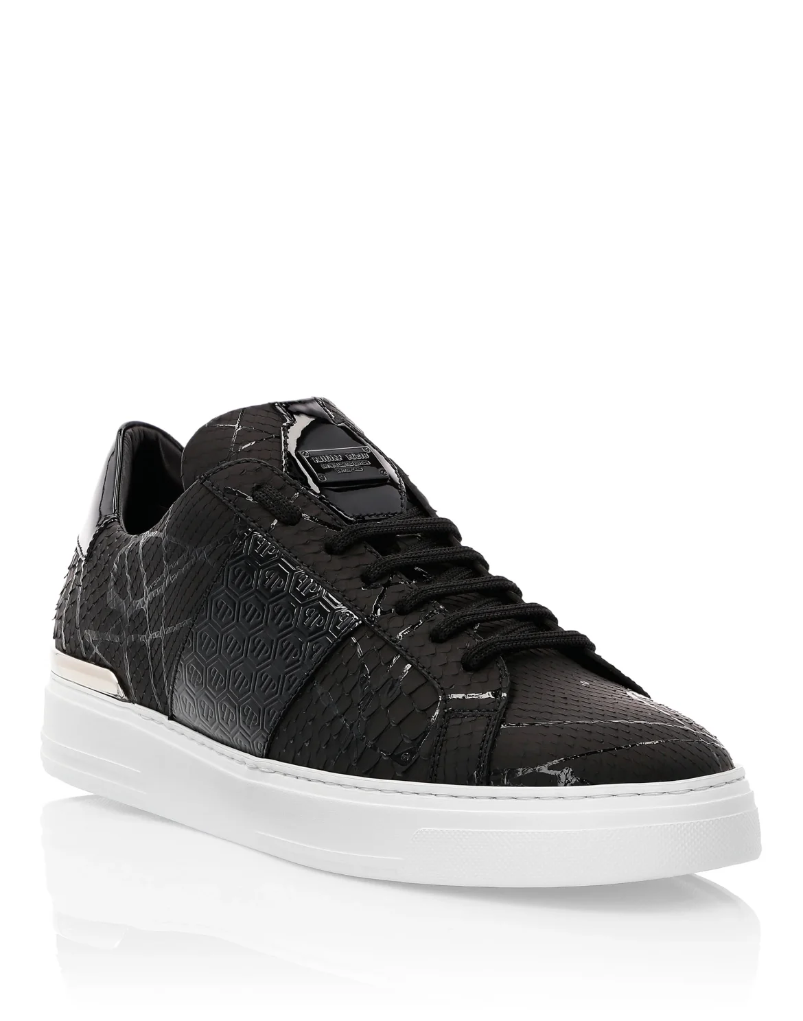 Lo-Top Sneakers "Black one", цвет: Черный
