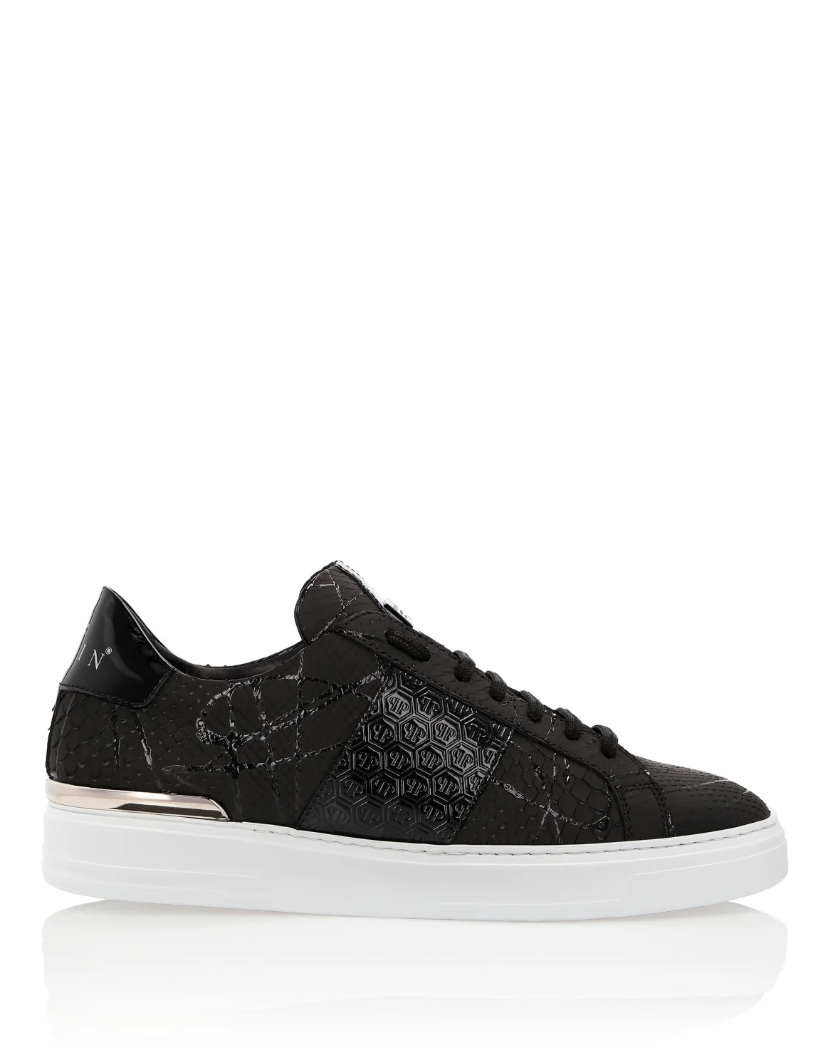 Lo-Top Sneakers "Black one", цвет: Черный