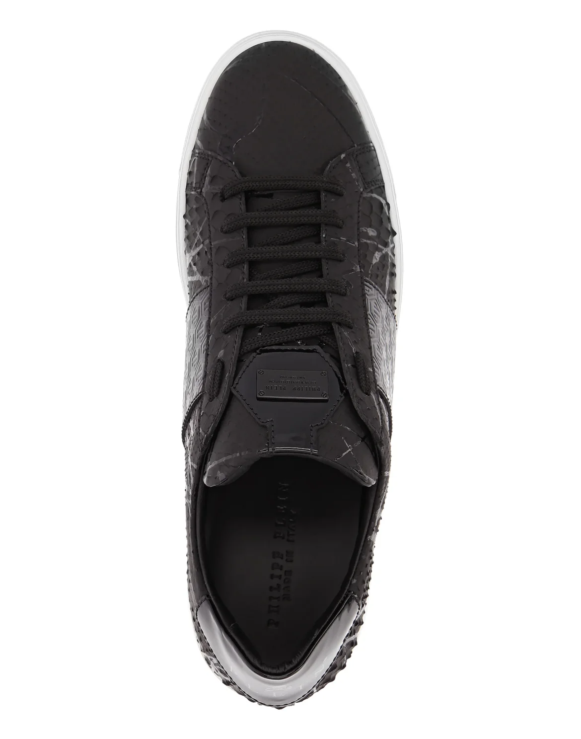 Lo-Top Sneakers "Black one", цвет: Черный