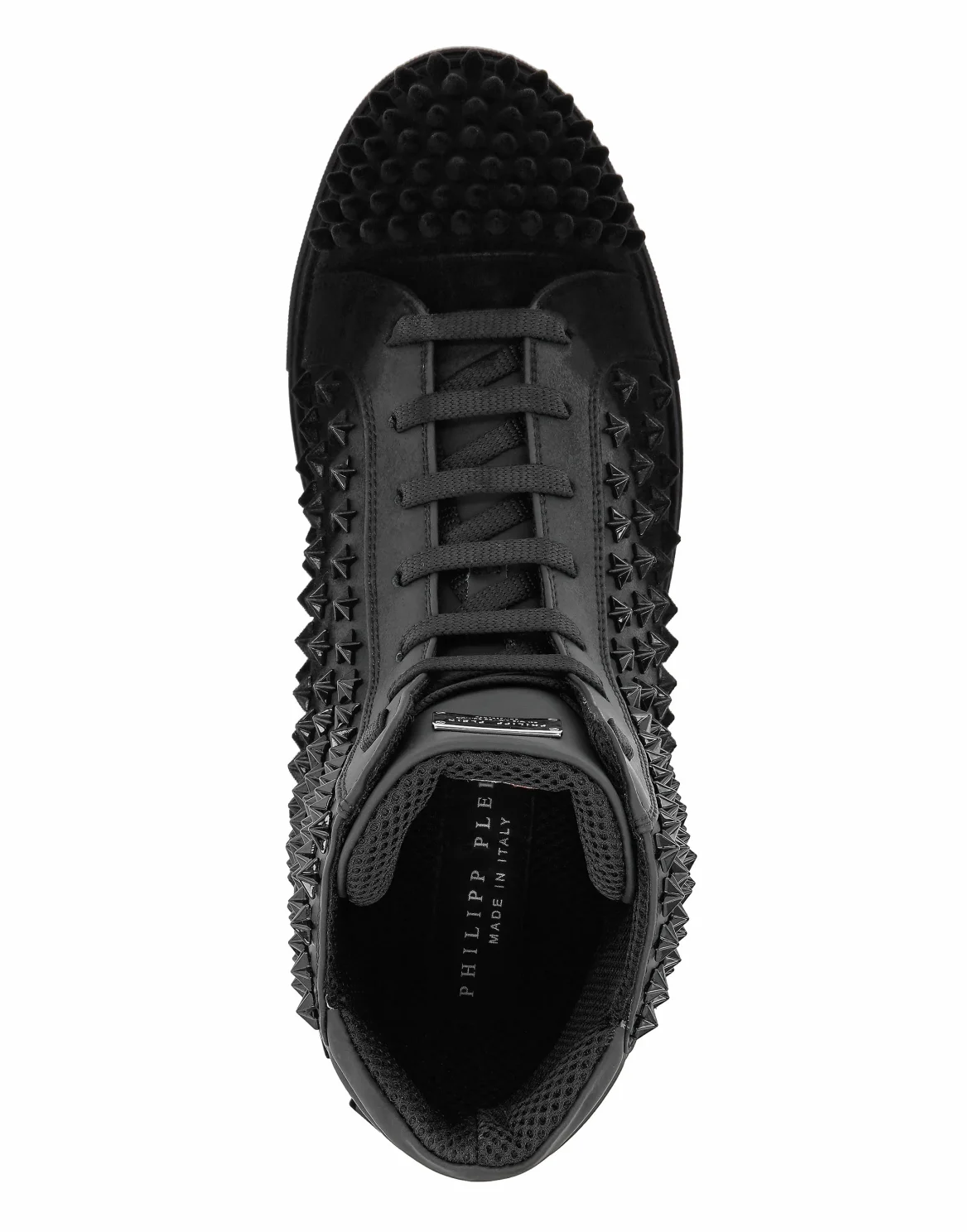 Hi-Top Sneakers "Full Stars", цвет: Черный