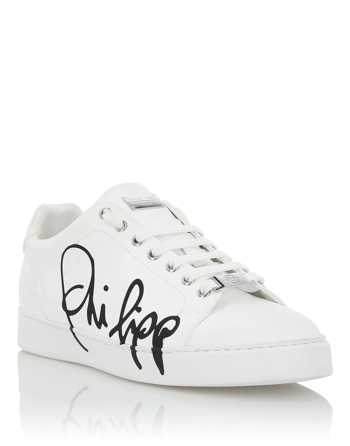 Lo-Top Sneakers "Signature", цвет: Белый