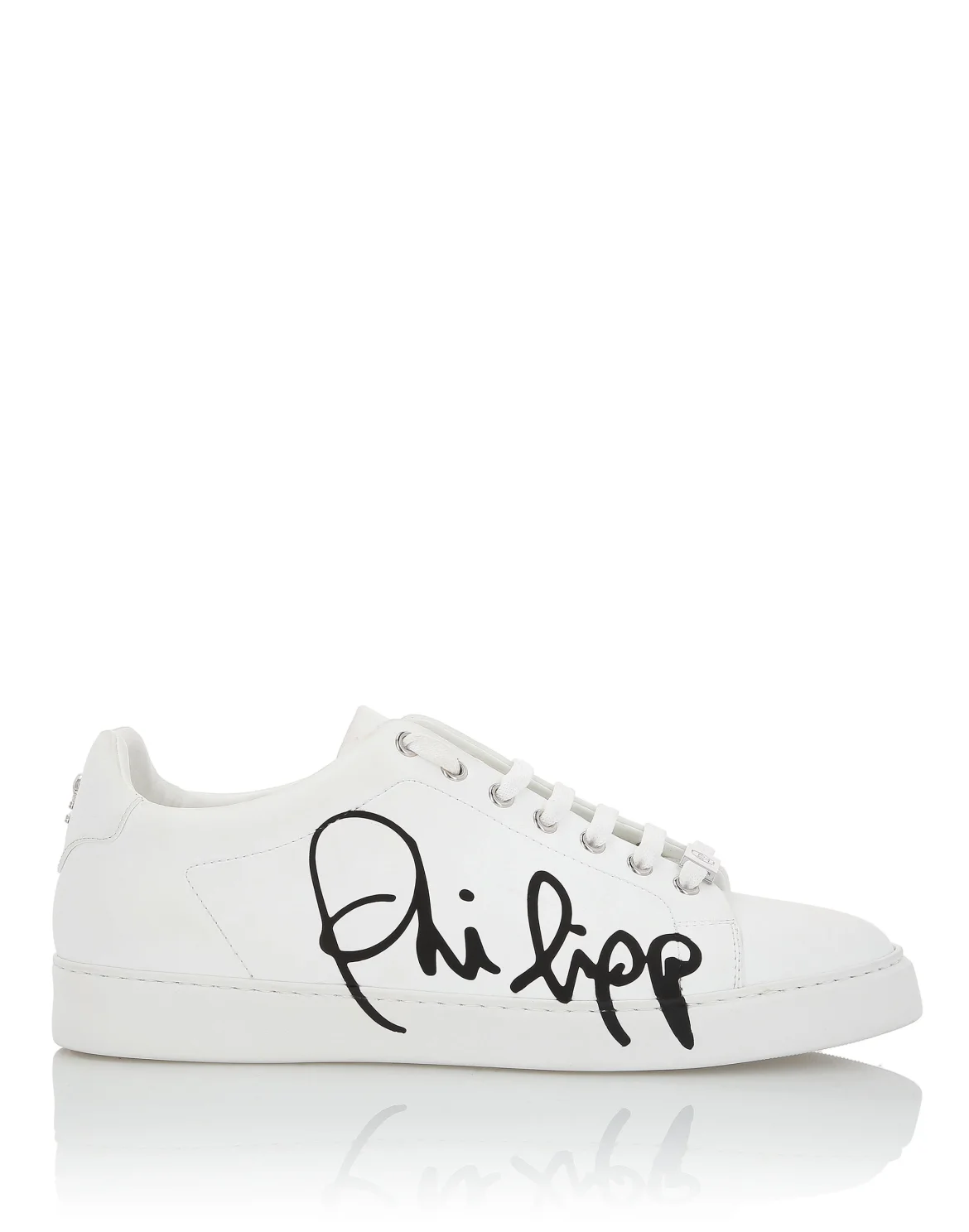 Lo-Top Sneakers "Signature", цвет: Белый