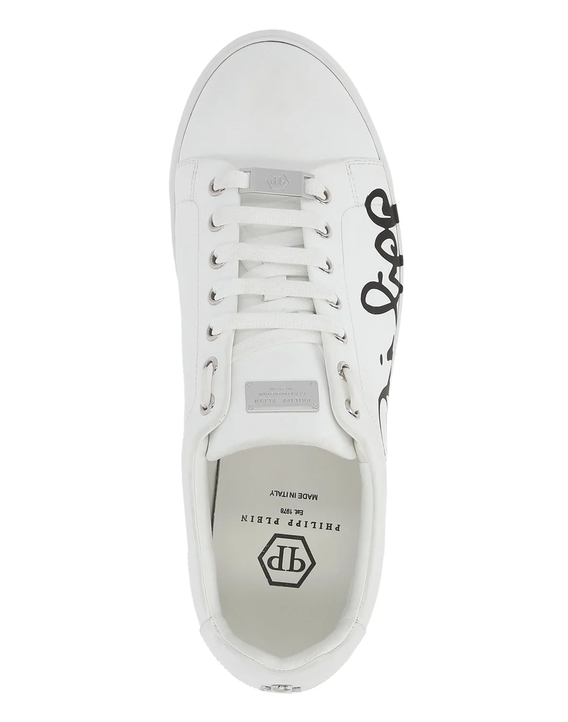 Lo-Top Sneakers "Signature", цвет: Белый