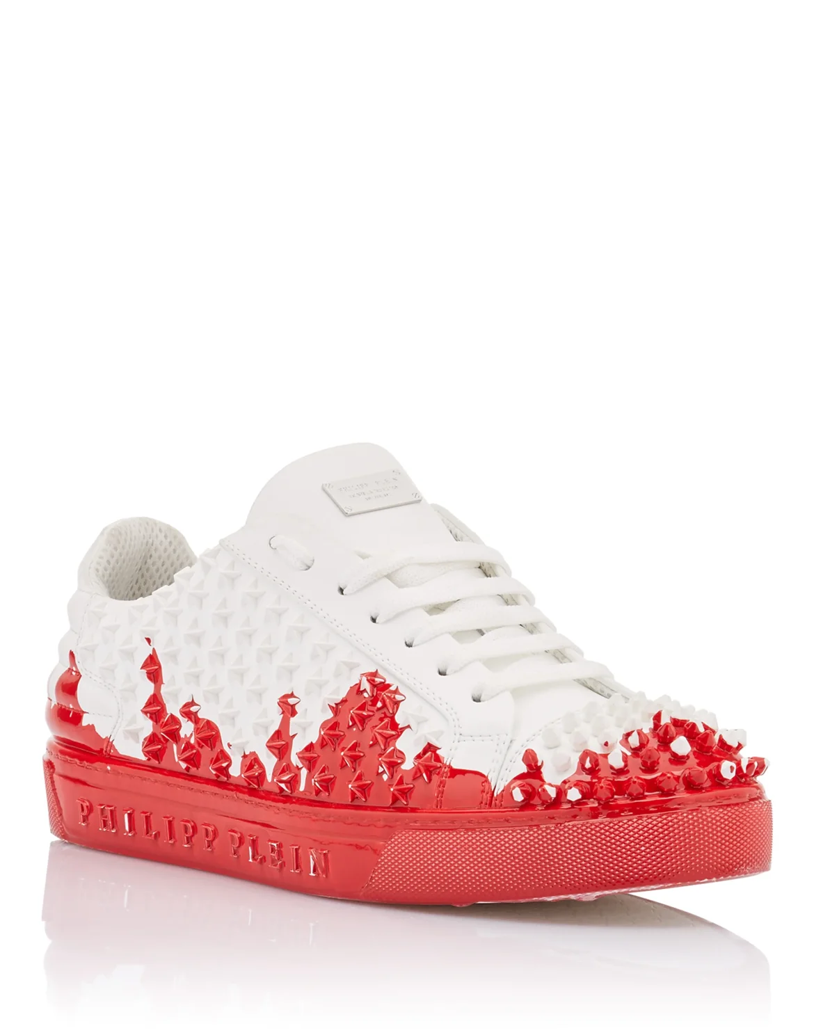 Lo-Top Sneakers "Painted", цвет: Белый