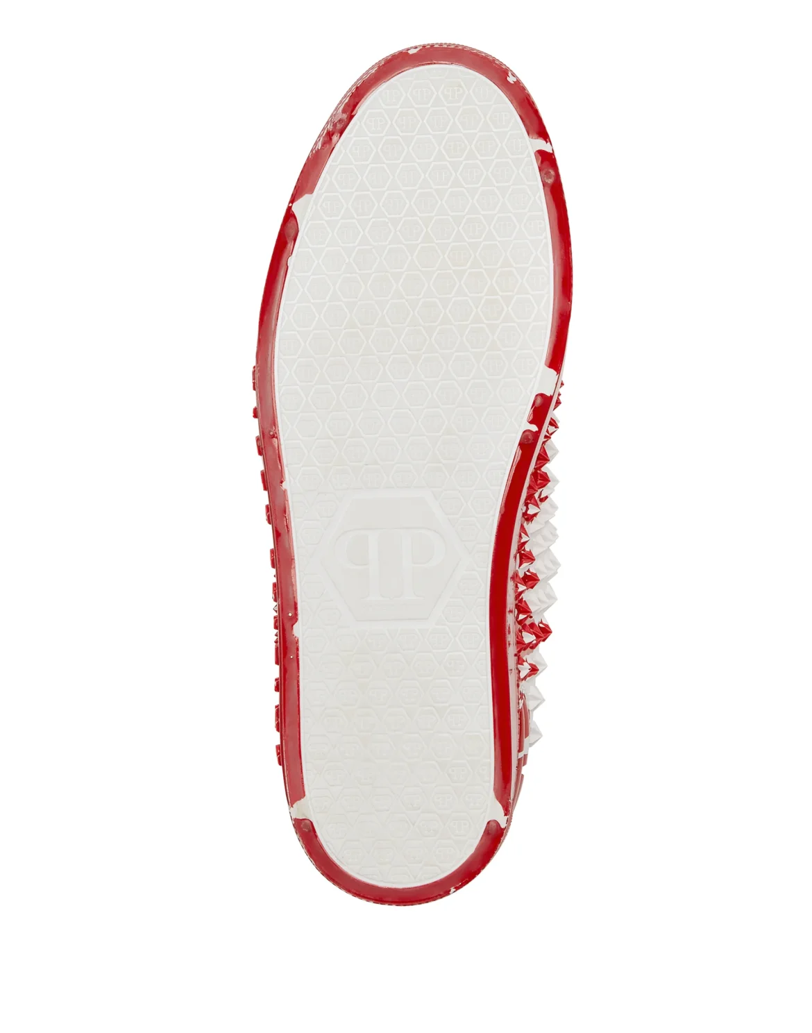 Lo-Top Sneakers "Painted", цвет: Белый