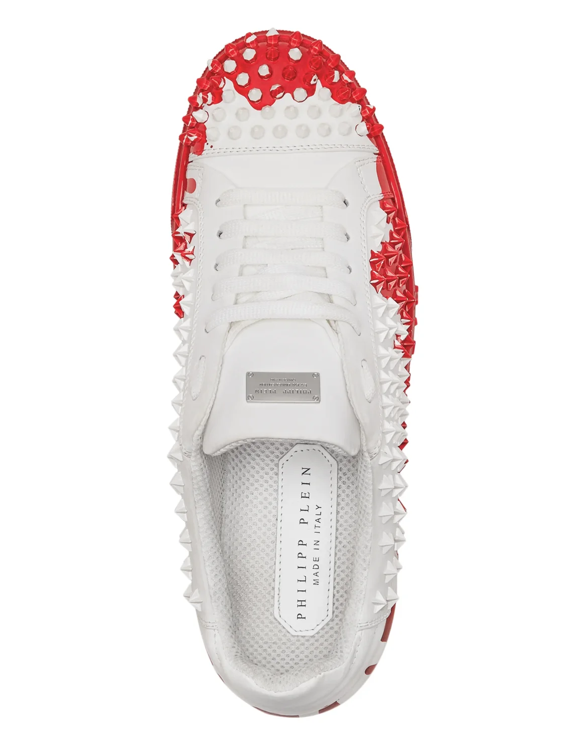Lo-Top Sneakers "Painted", цвет: Белый