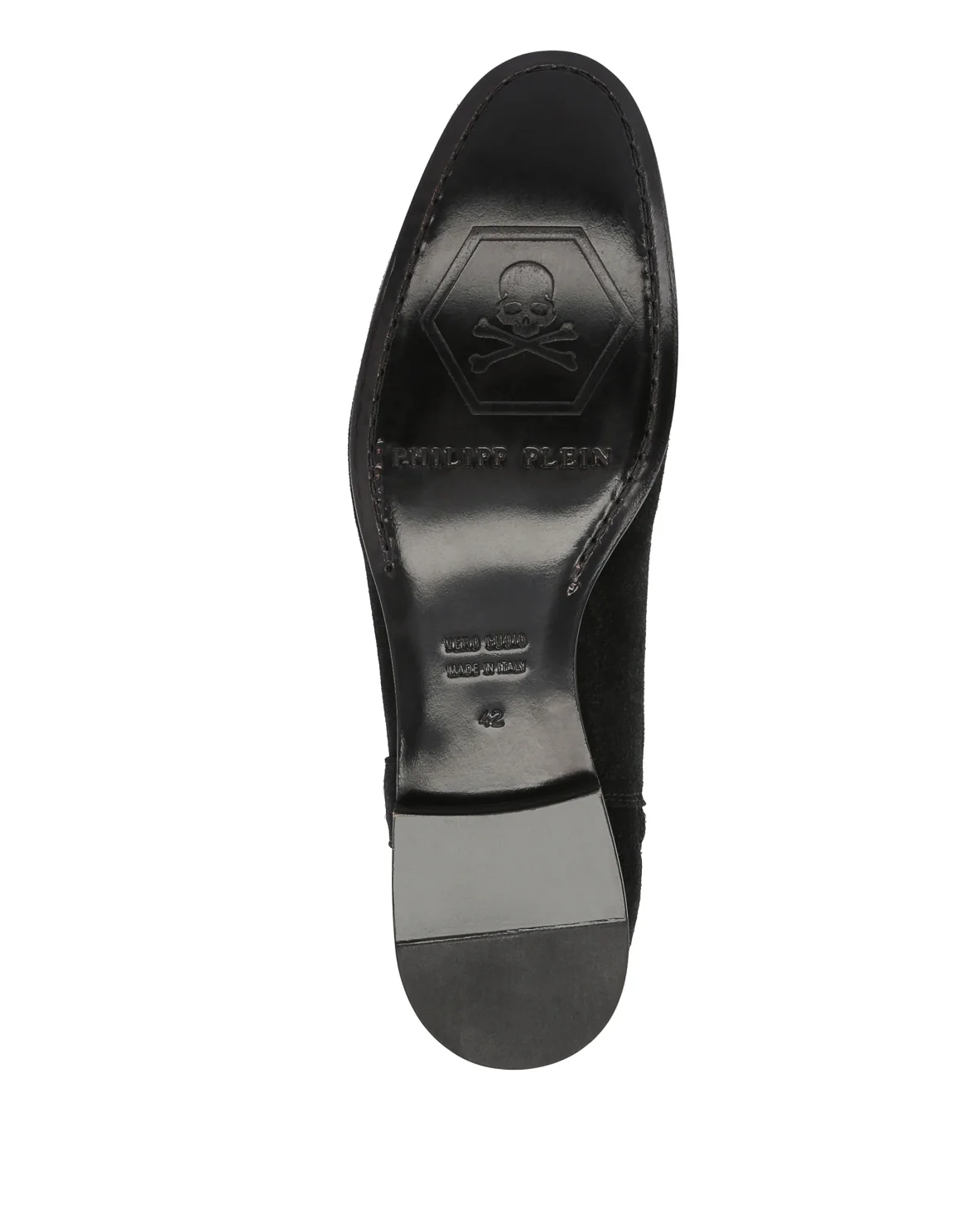 Boots Low Flat "Fingers", цвет: Черный