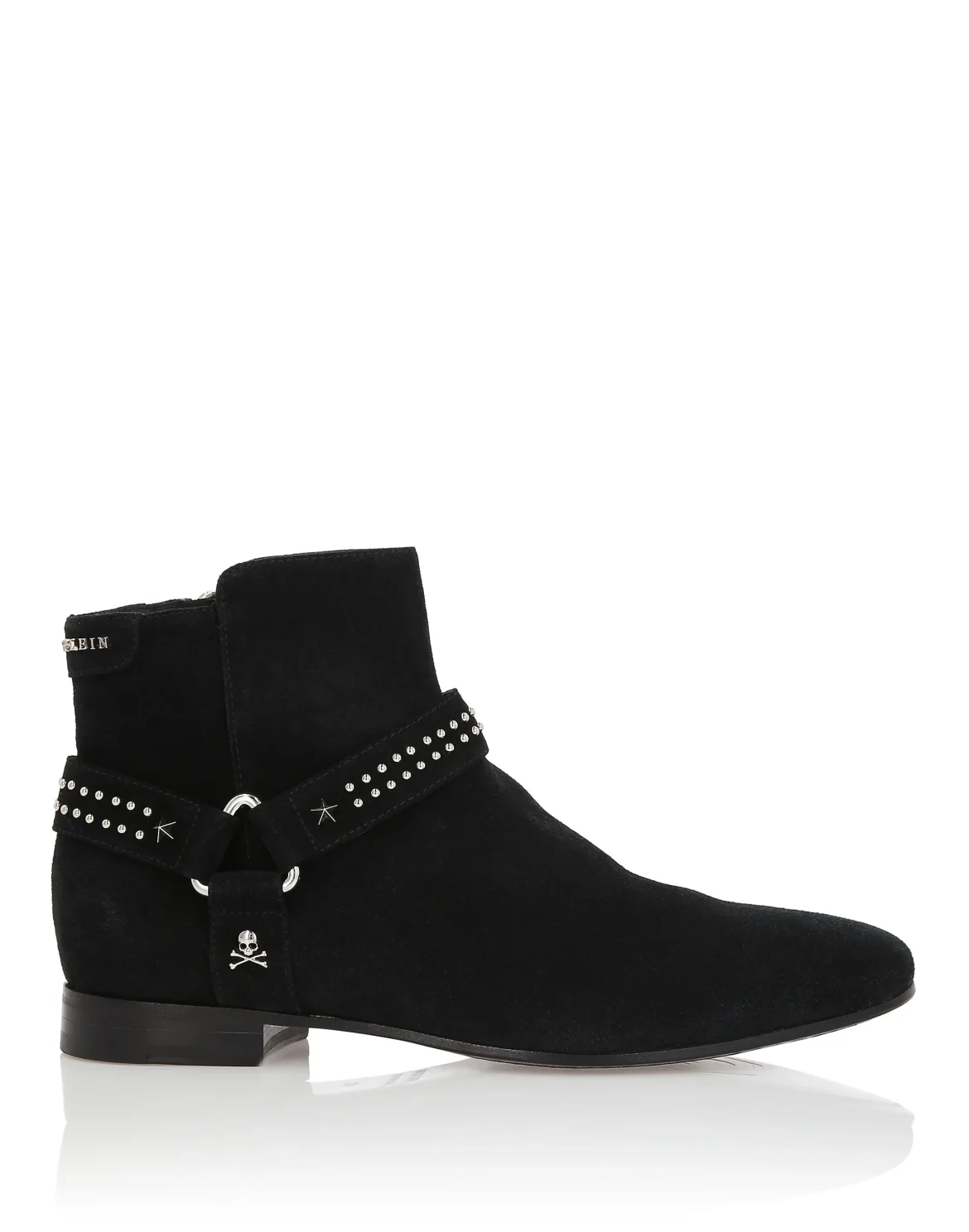 Boots Low Flat "Fingers", цвет: Черный