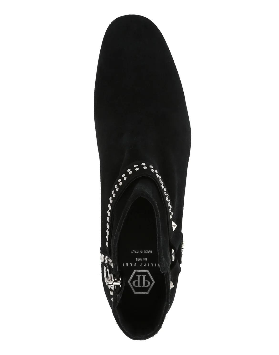 Boots Low Flat "Fingers", цвет: Черный