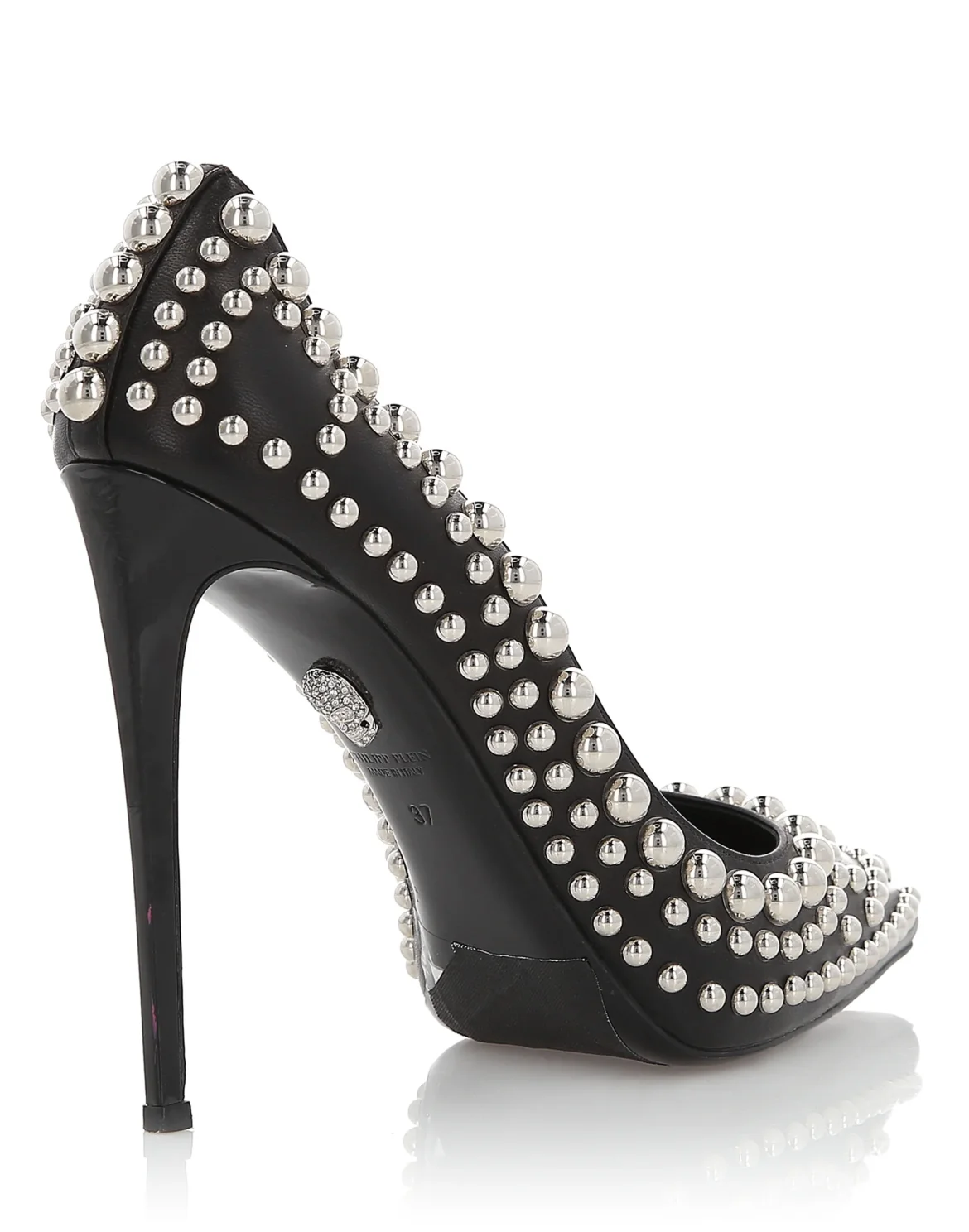 Decollete Hi-Heels "Rock Star", цвет: Черный