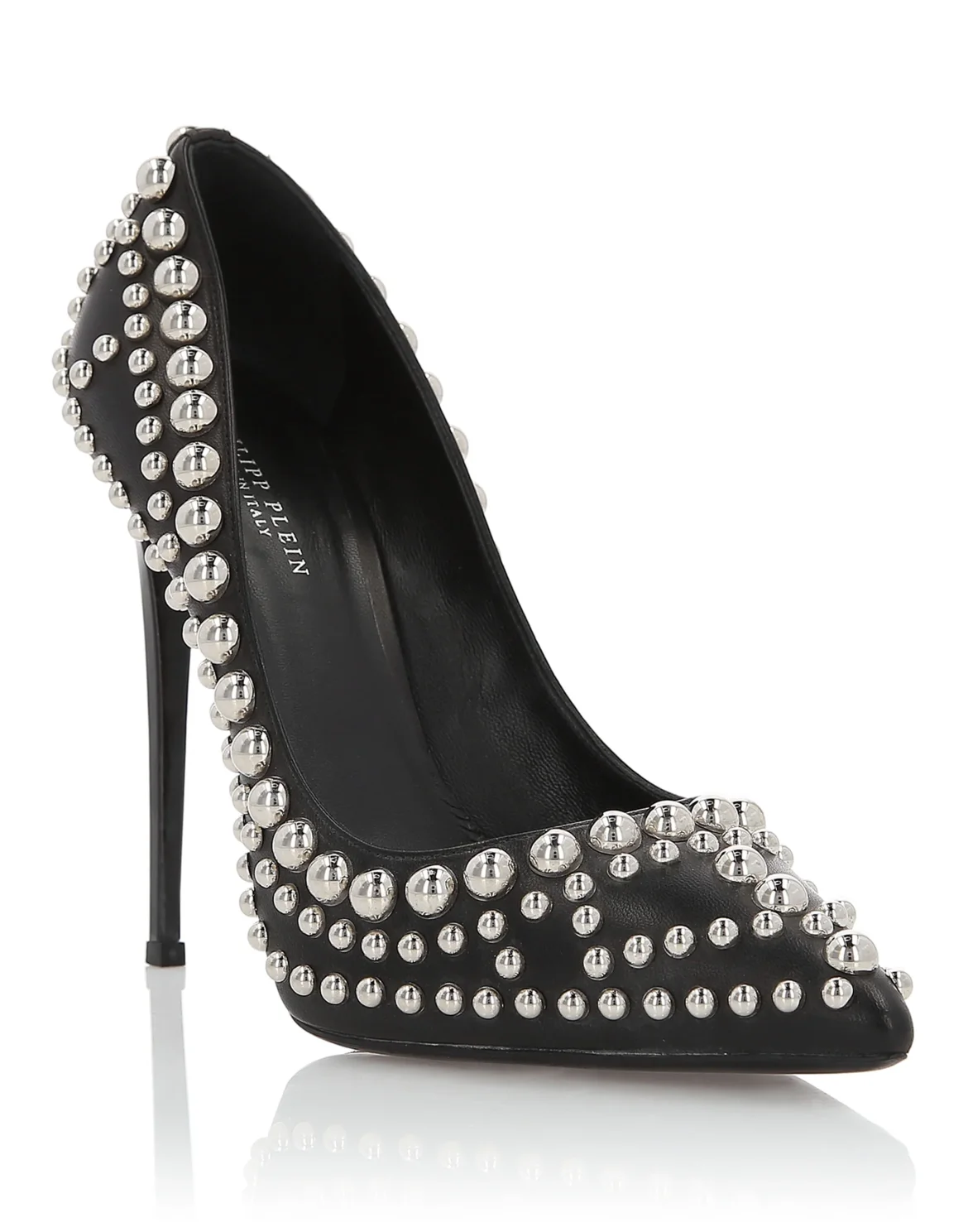 Decollete Hi-Heels "Rock Star", цвет: Черный
