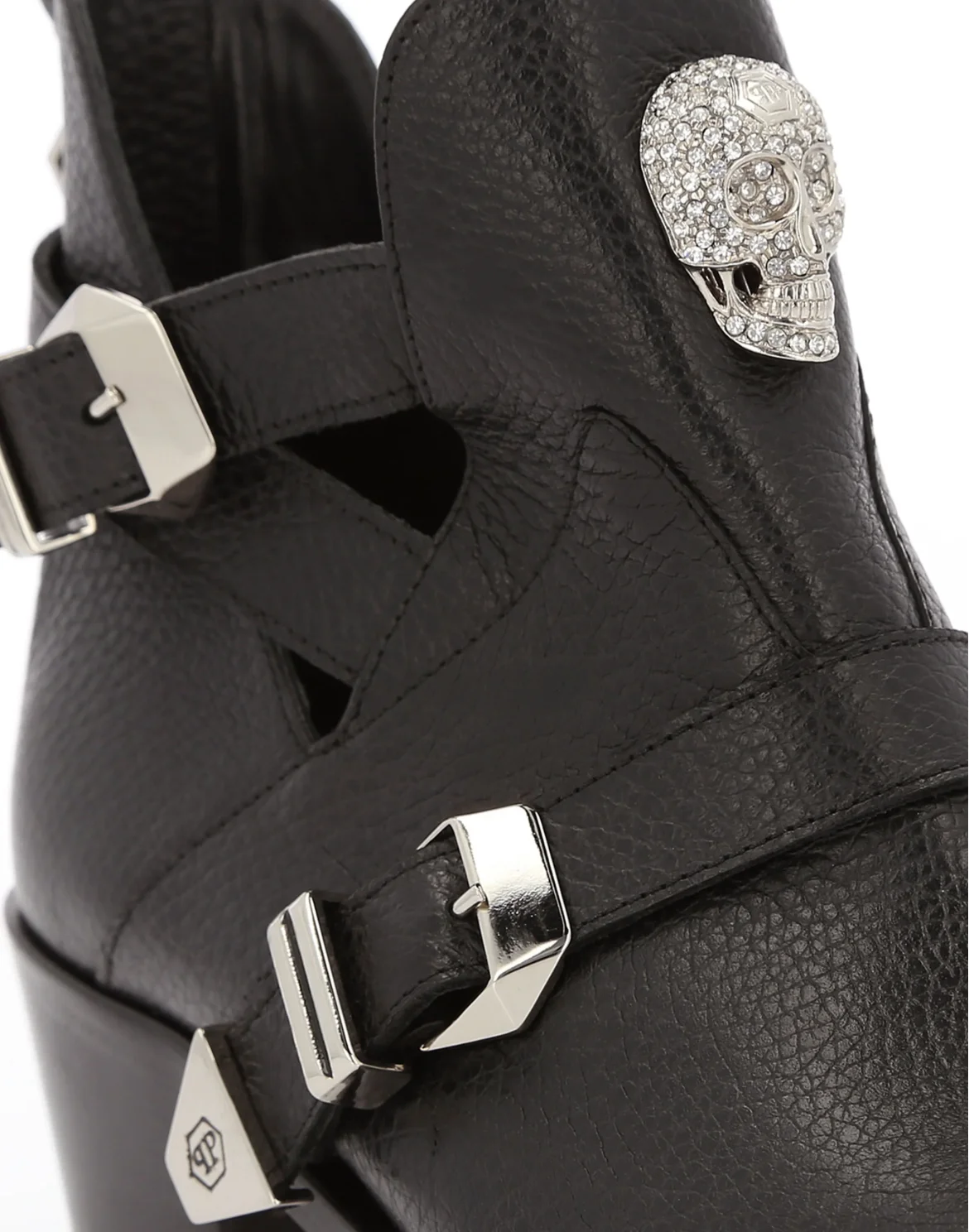 Boots Low Flat "Nightmute", цвет: Черный