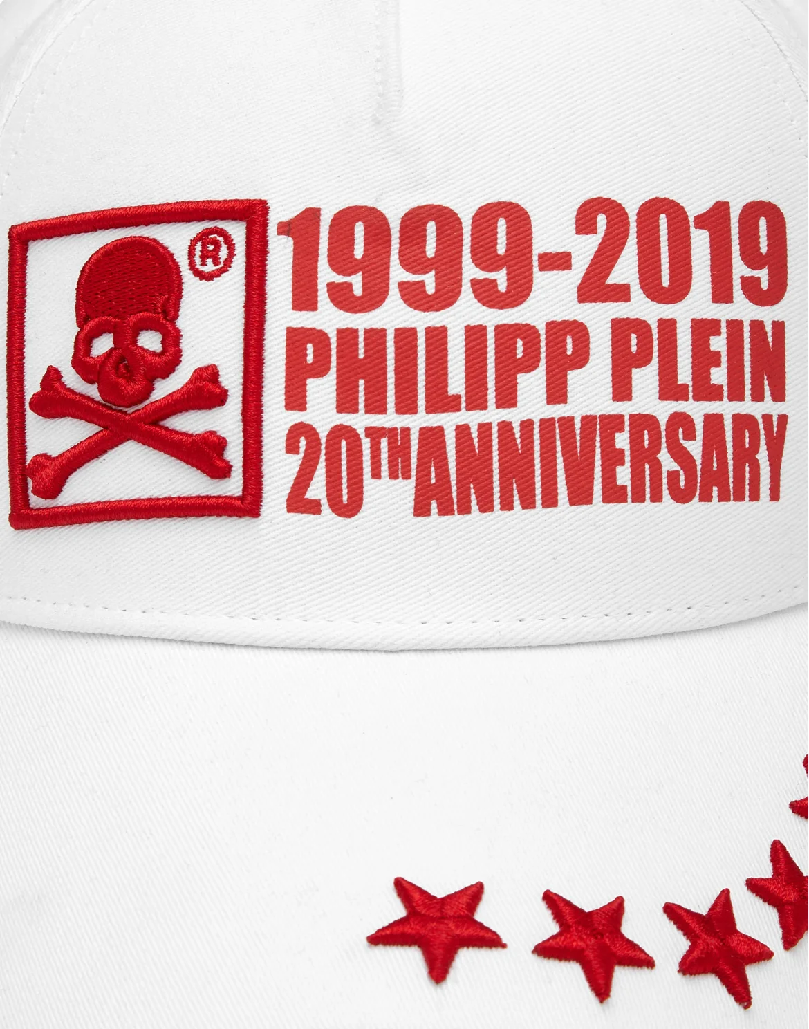 Visor Hat Anniversary 20th, цвет: Белый