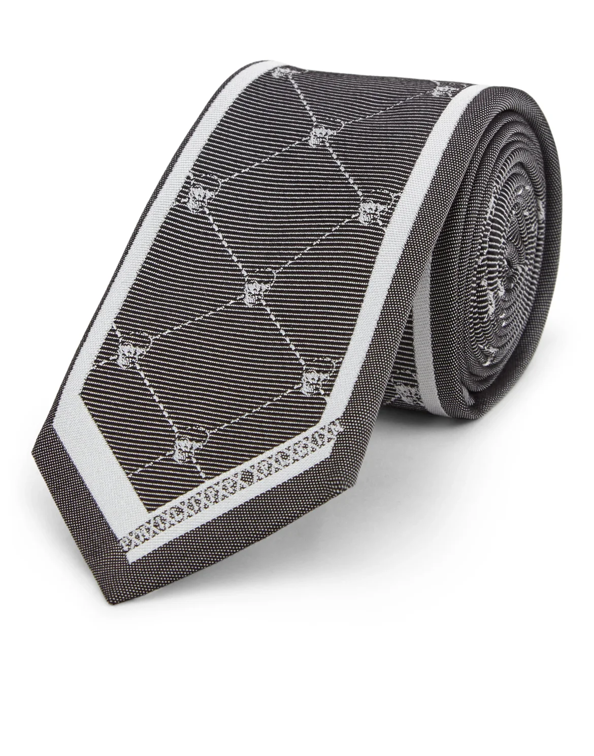 Thick Tie, цвет: Черный