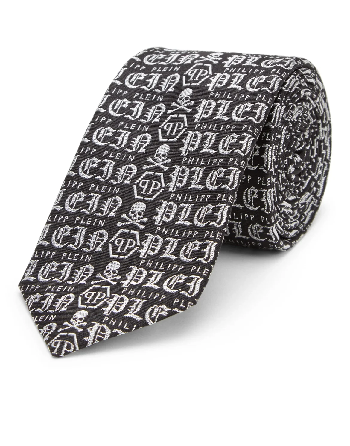 Thick Tie, цвет: Черный