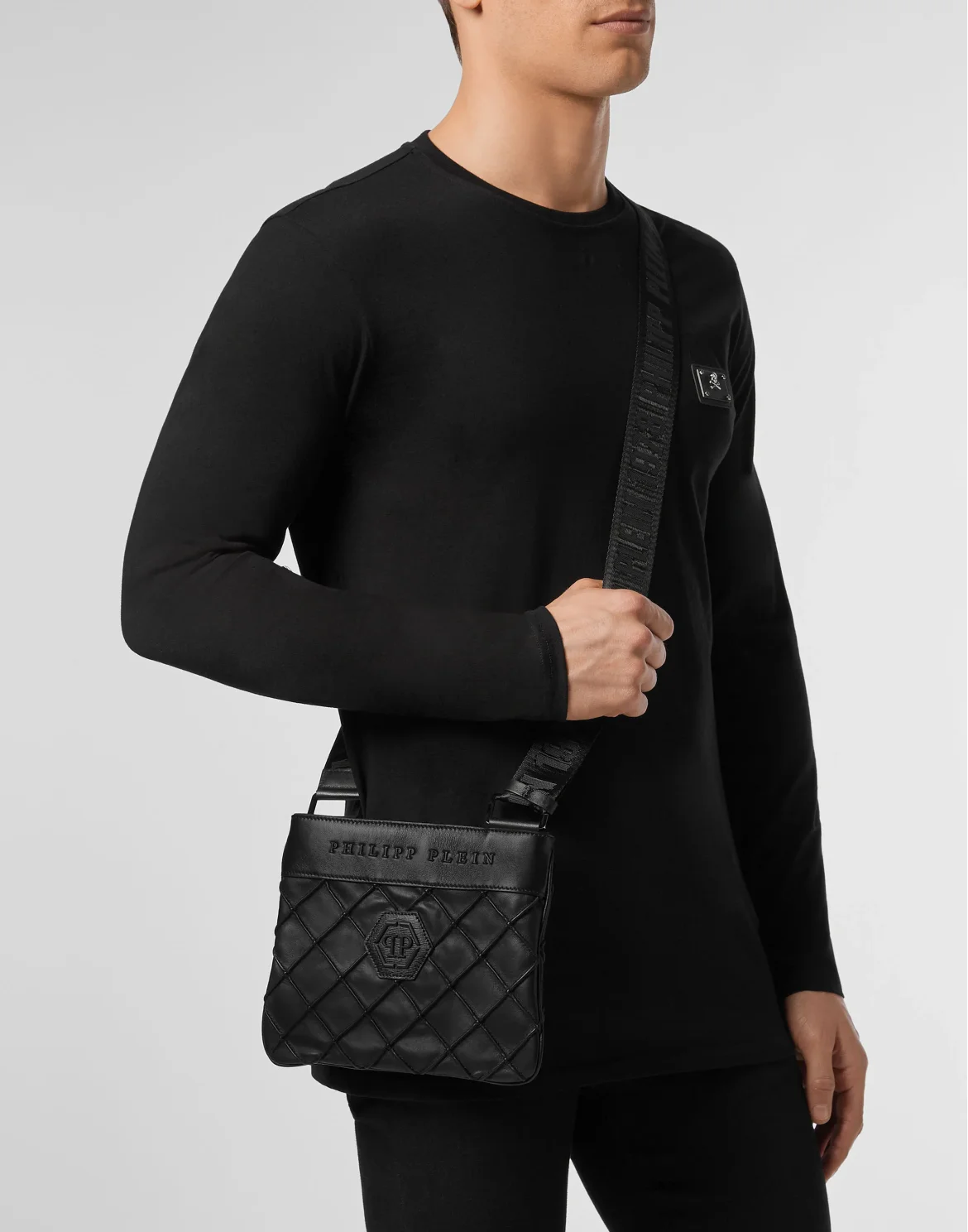 Cross body Geometric, цвет: Черный