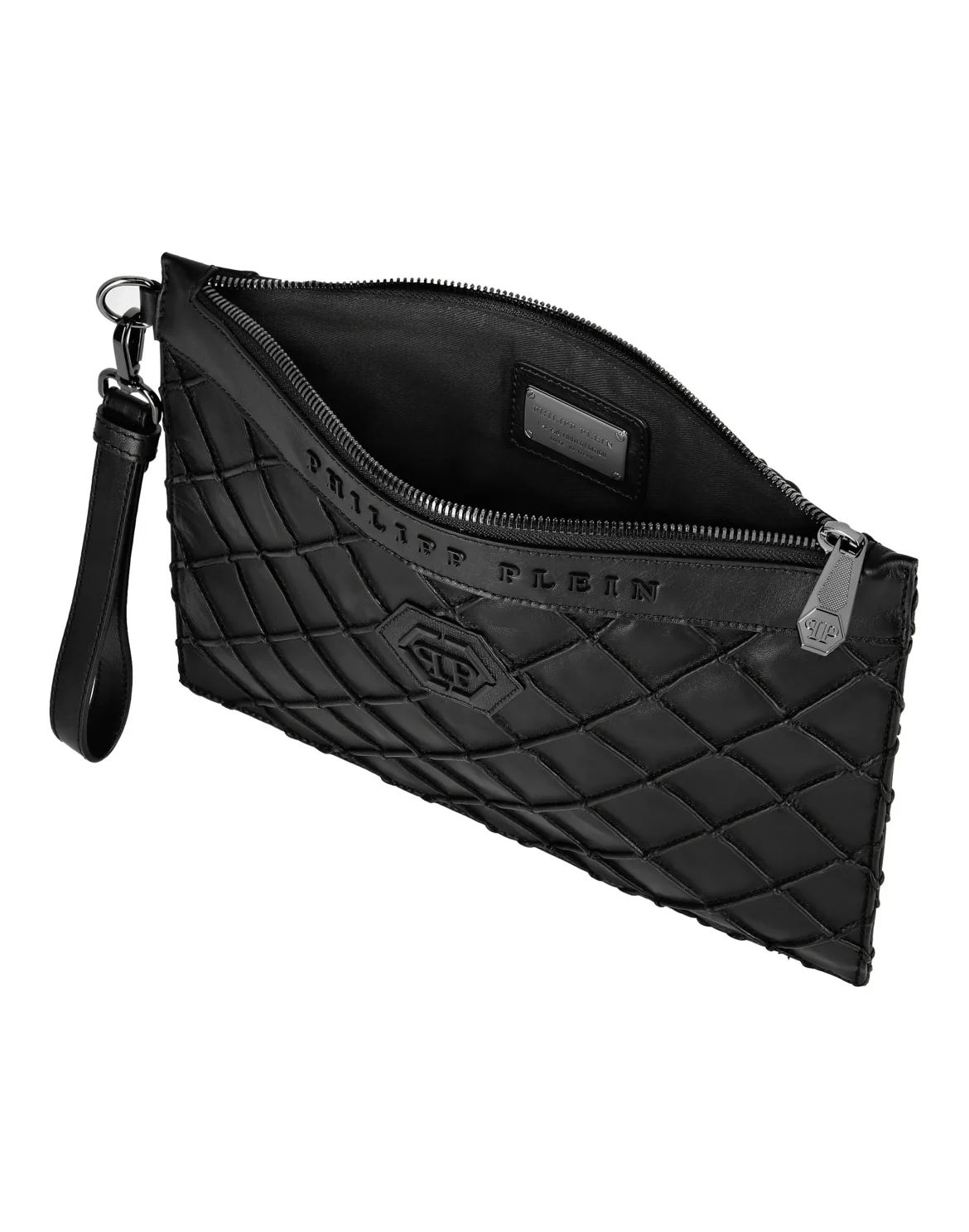 Clutch Geometric, цвет: Черный