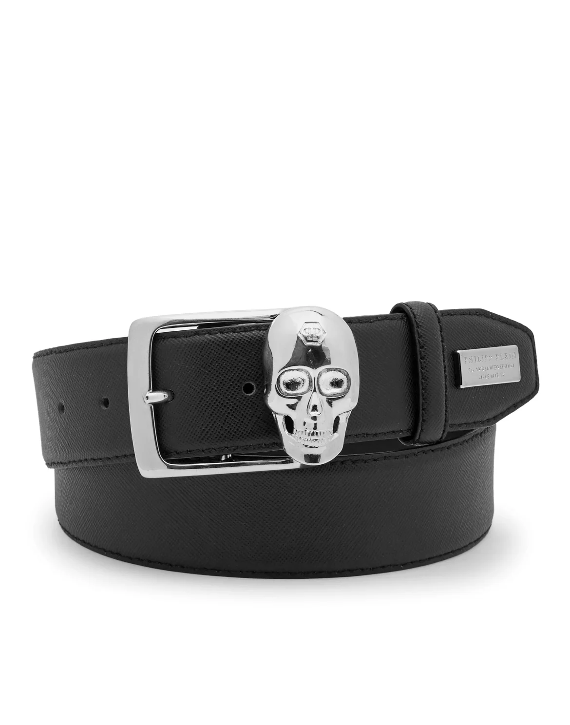 Belt Skull, цвет: Черный