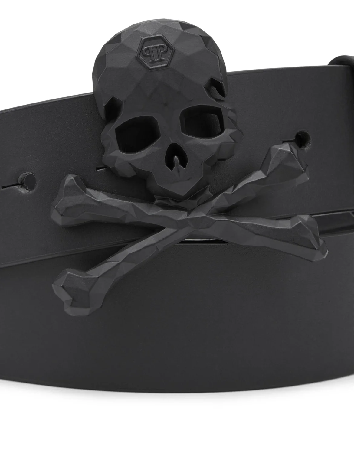 Belt Skull, цвет: Черный