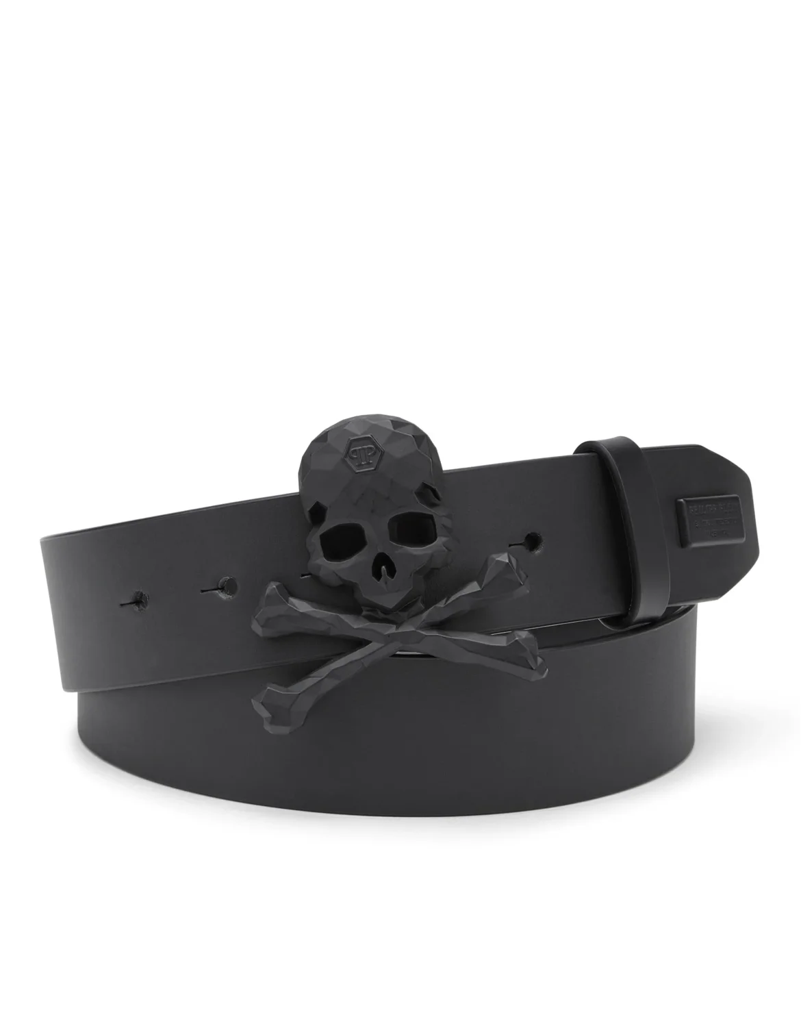 Belt Skull, цвет: Черный