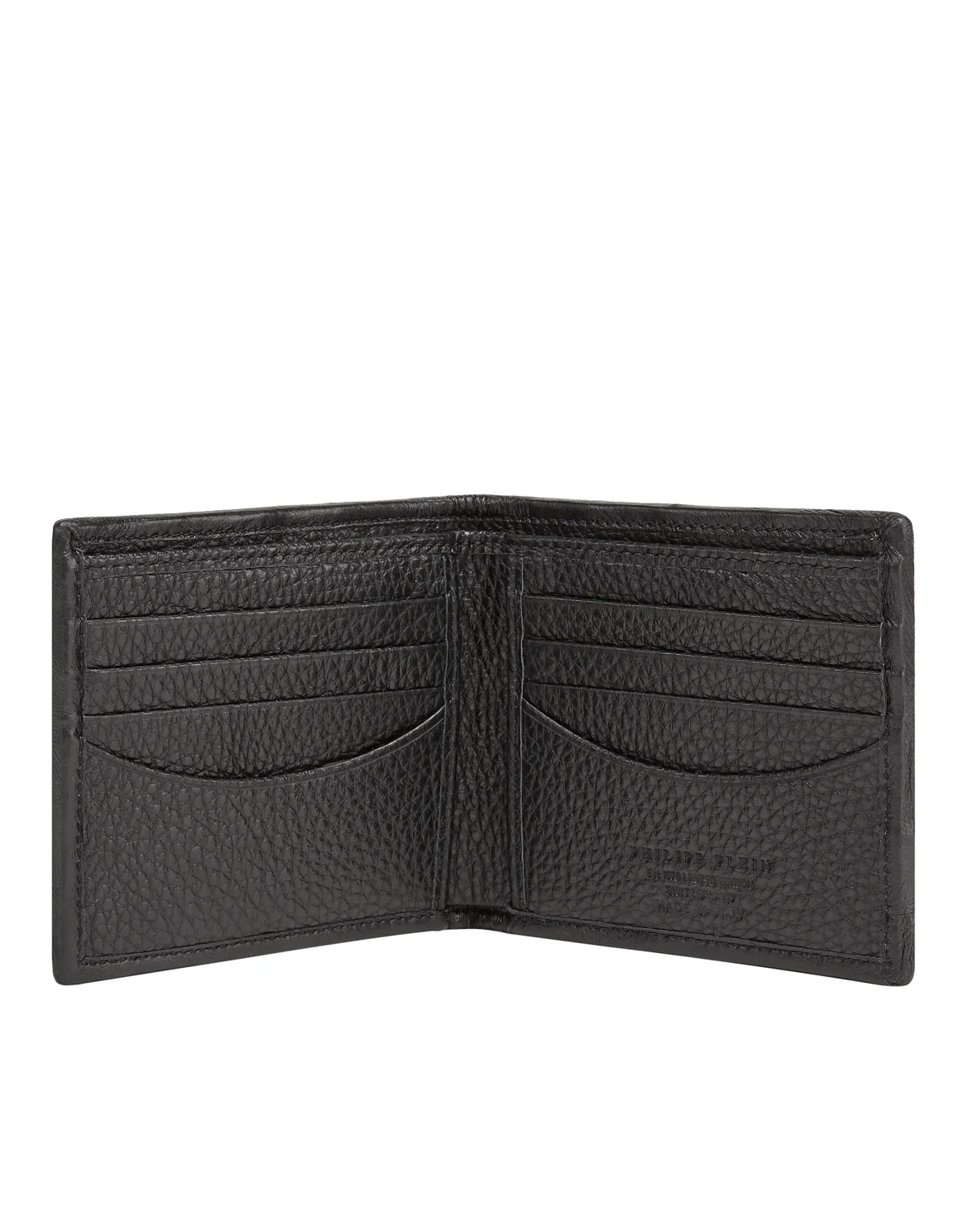French wallet Geometric, цвет: Черный