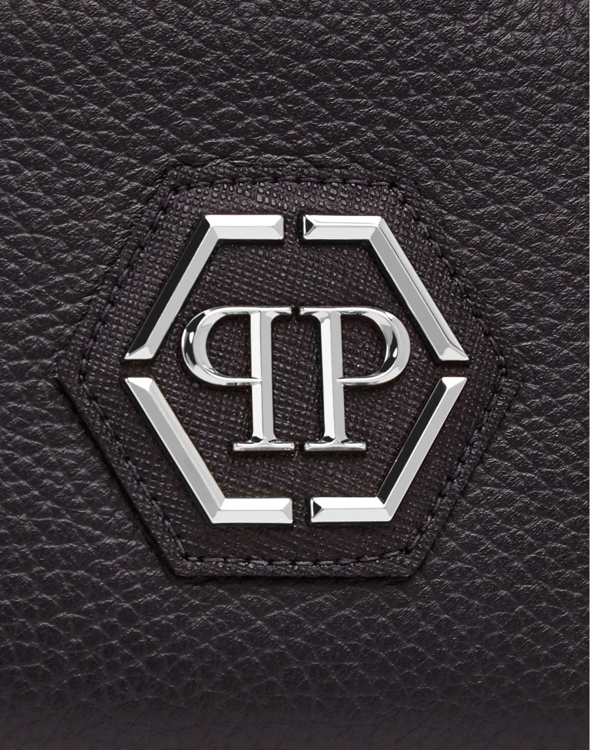 French wallet Hexagon, цвет: Черный