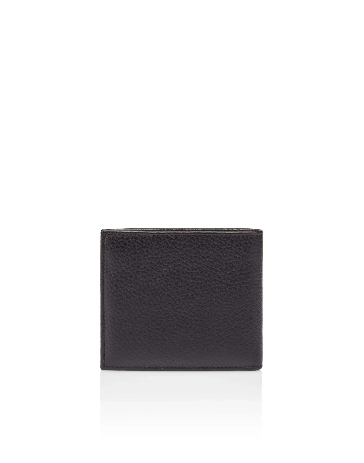 French wallet Hexagon, цвет: Черный