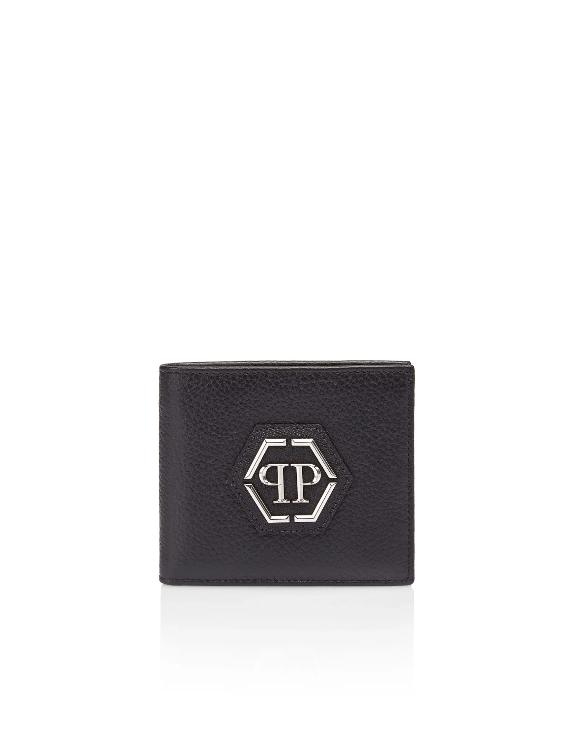 French wallet Hexagon, цвет: Черный