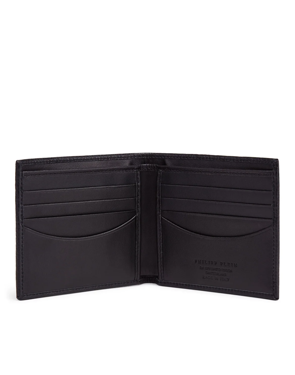 French wallet Hexagon, цвет: Черный