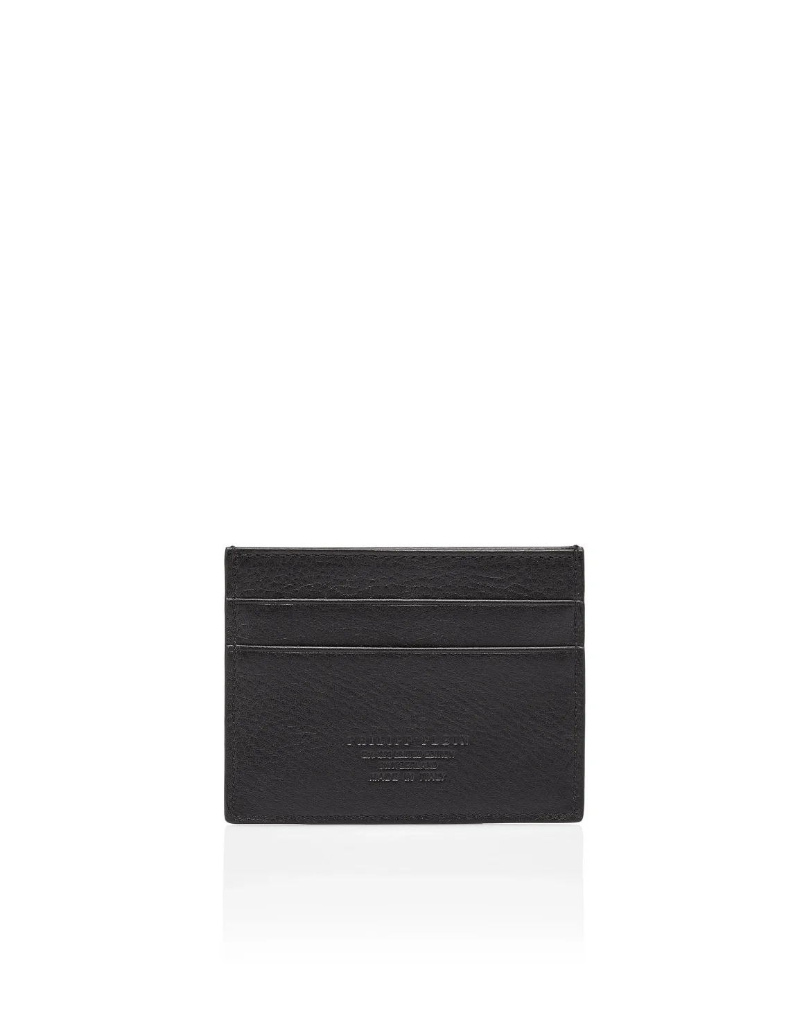 Credit Cards Holder Philipp Plein TM, цвет: Черный