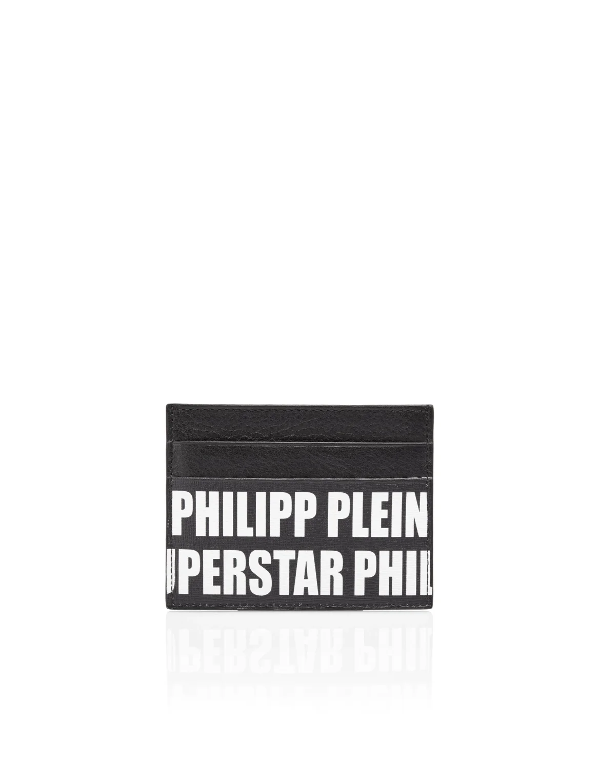 Credit Cards Holder Philipp Plein TM, цвет: Черный
