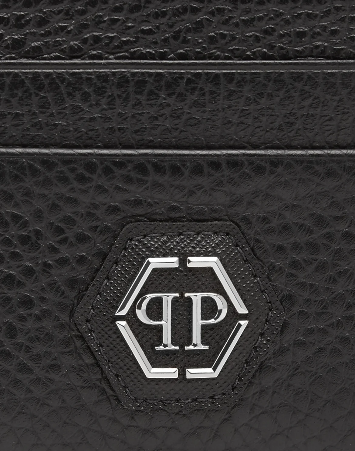 Credit Cards Holder Hexagon, цвет: Черный
