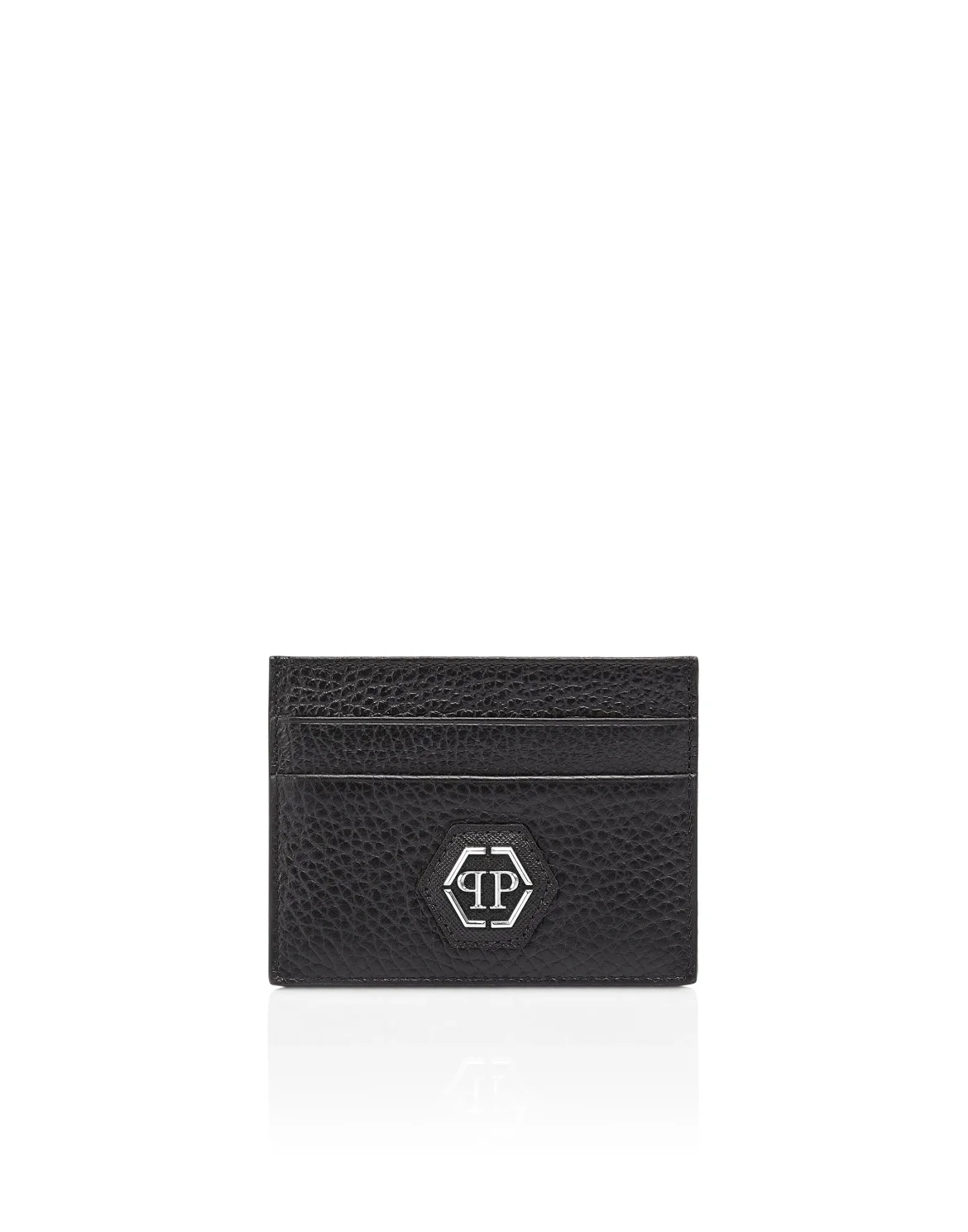 Credit Cards Holder Hexagon, цвет: Черный