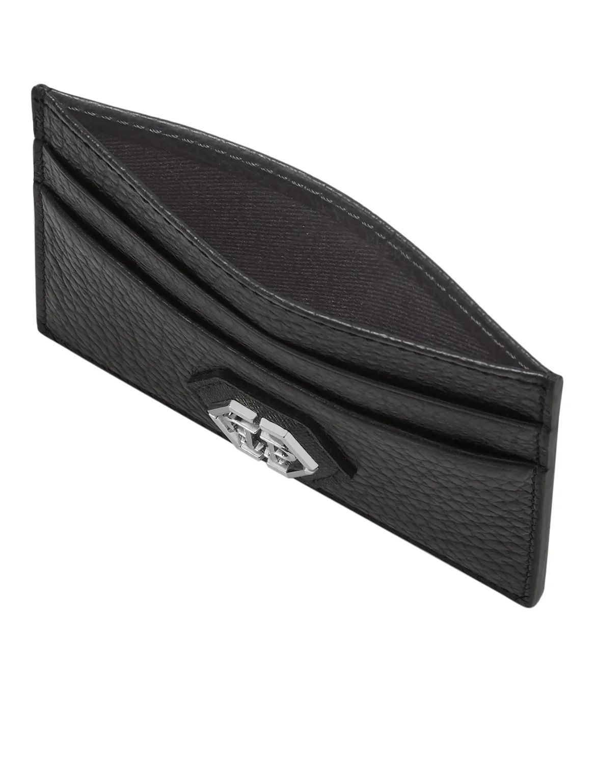 Credit Cards Holder Hexagon, цвет: Черный