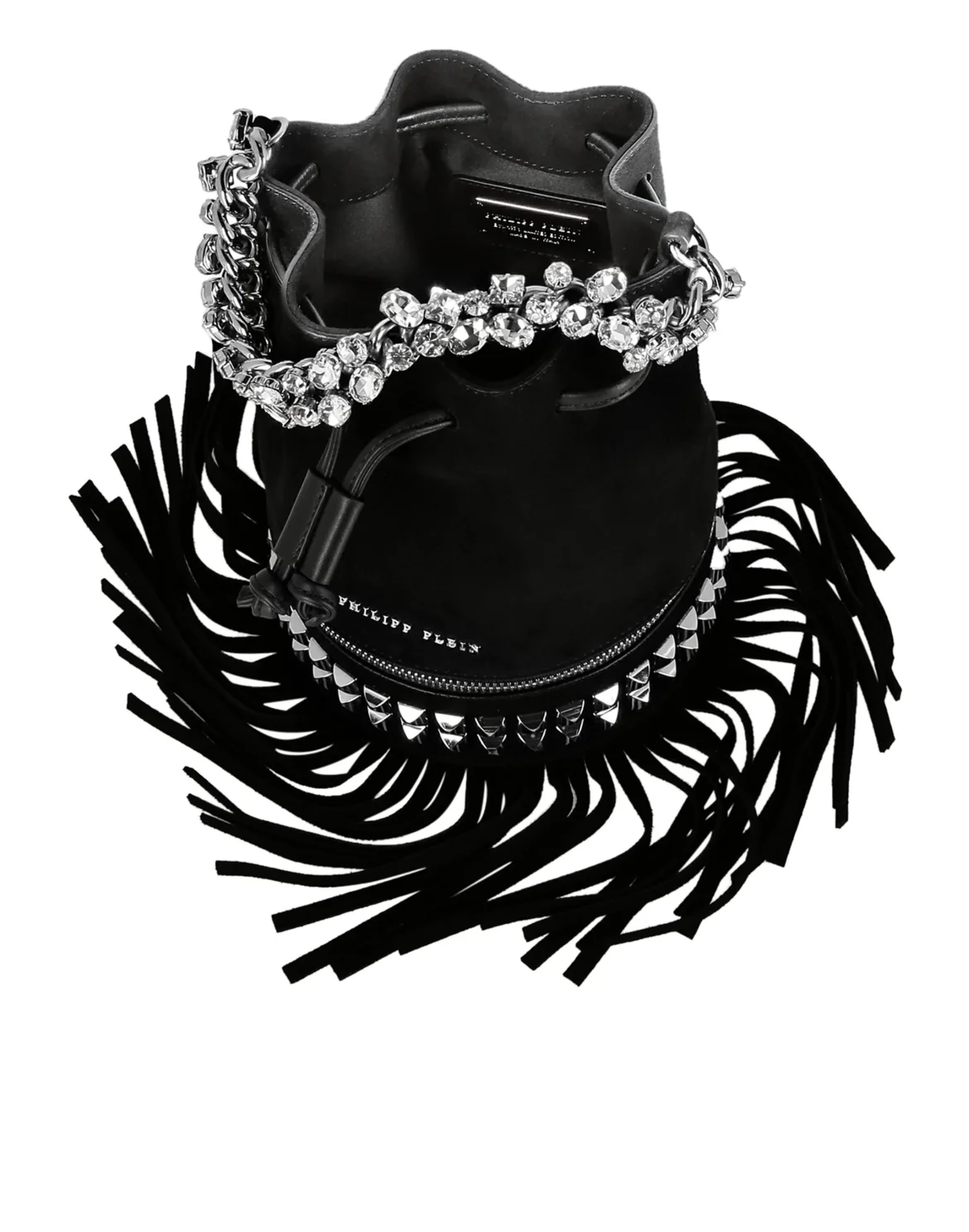 Handle bag Fringe, цвет: Черный