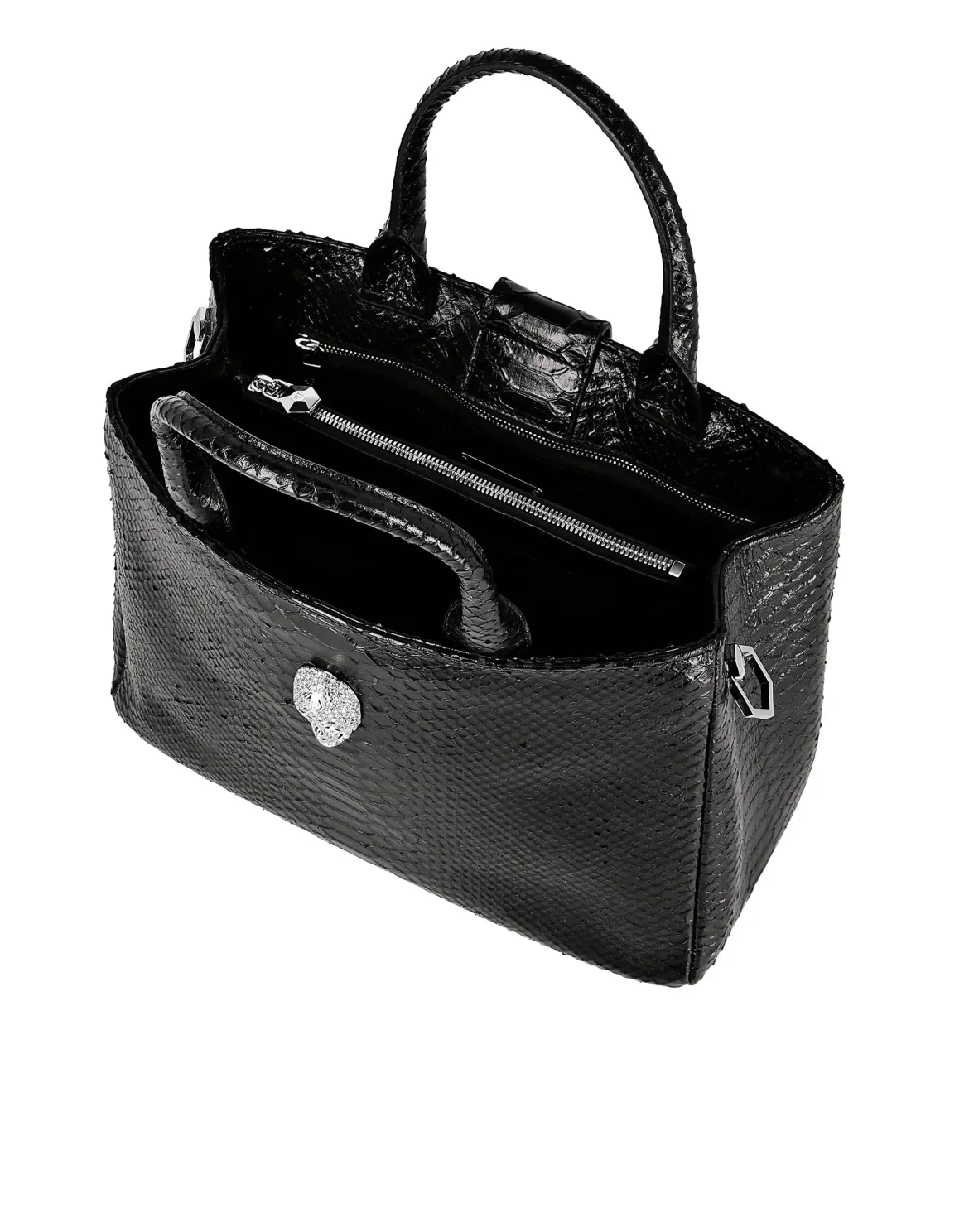 Tote Bag Hexagon, цвет: Черный