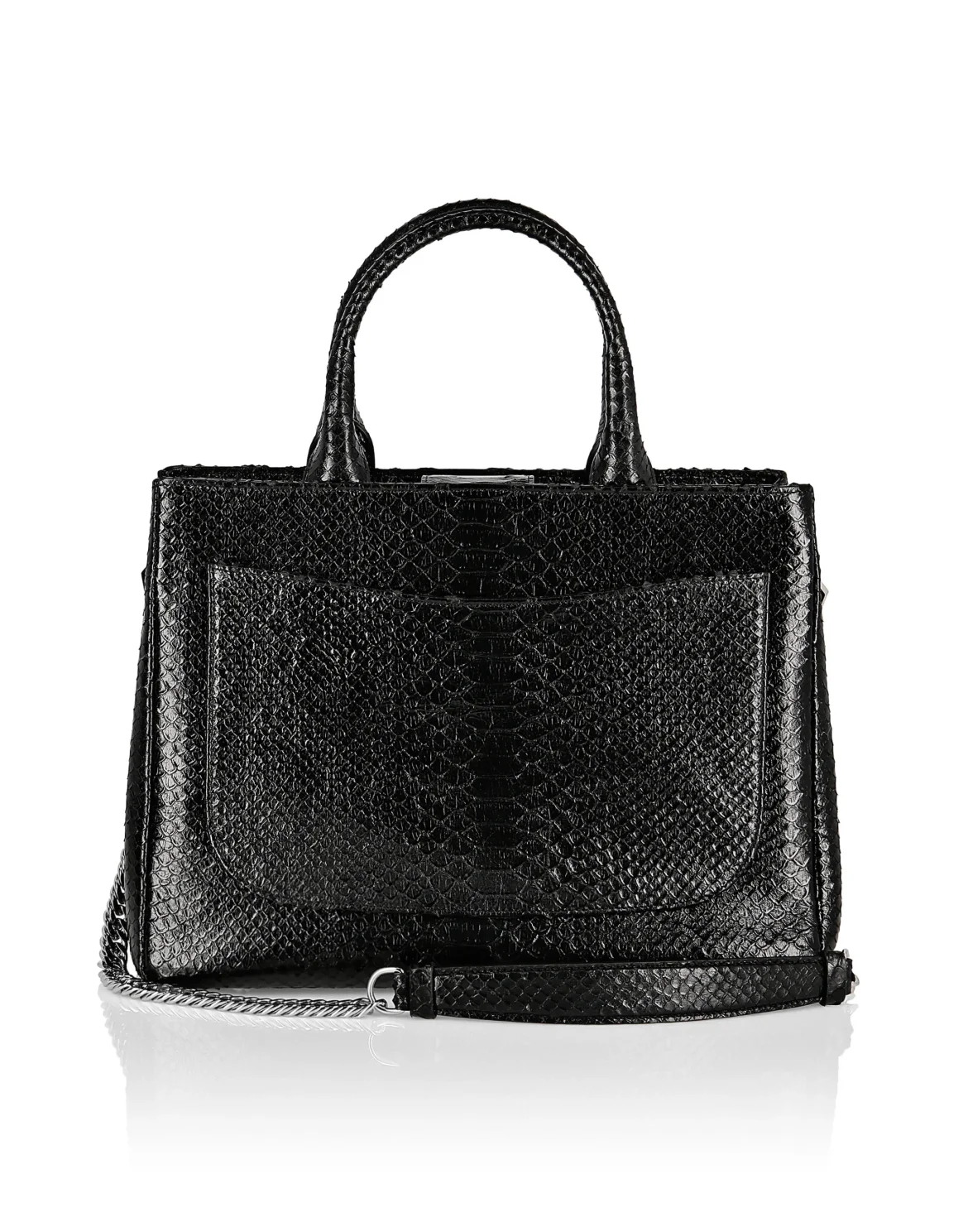 Tote Bag Hexagon, цвет: Черный