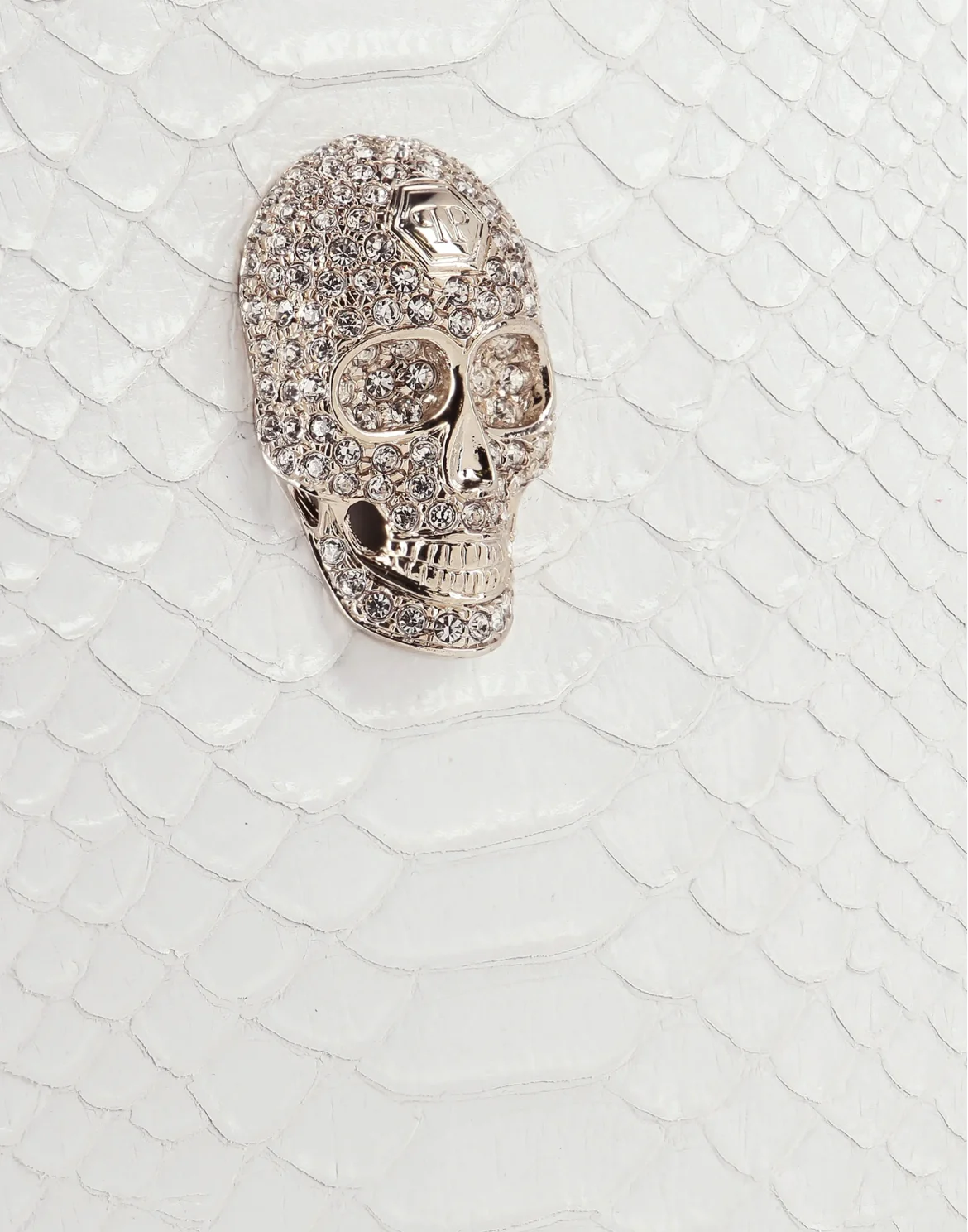 Clutch Skull, цвет: Белый