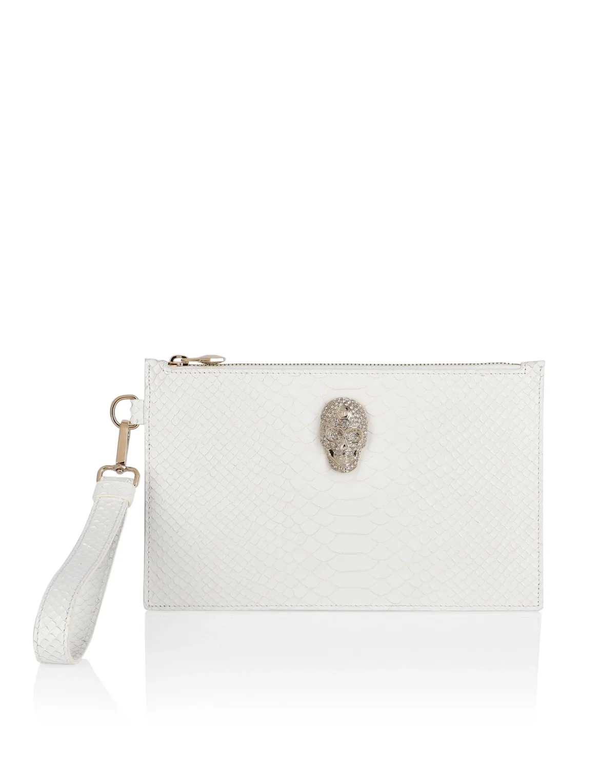 Clutch Skull, цвет: Белый