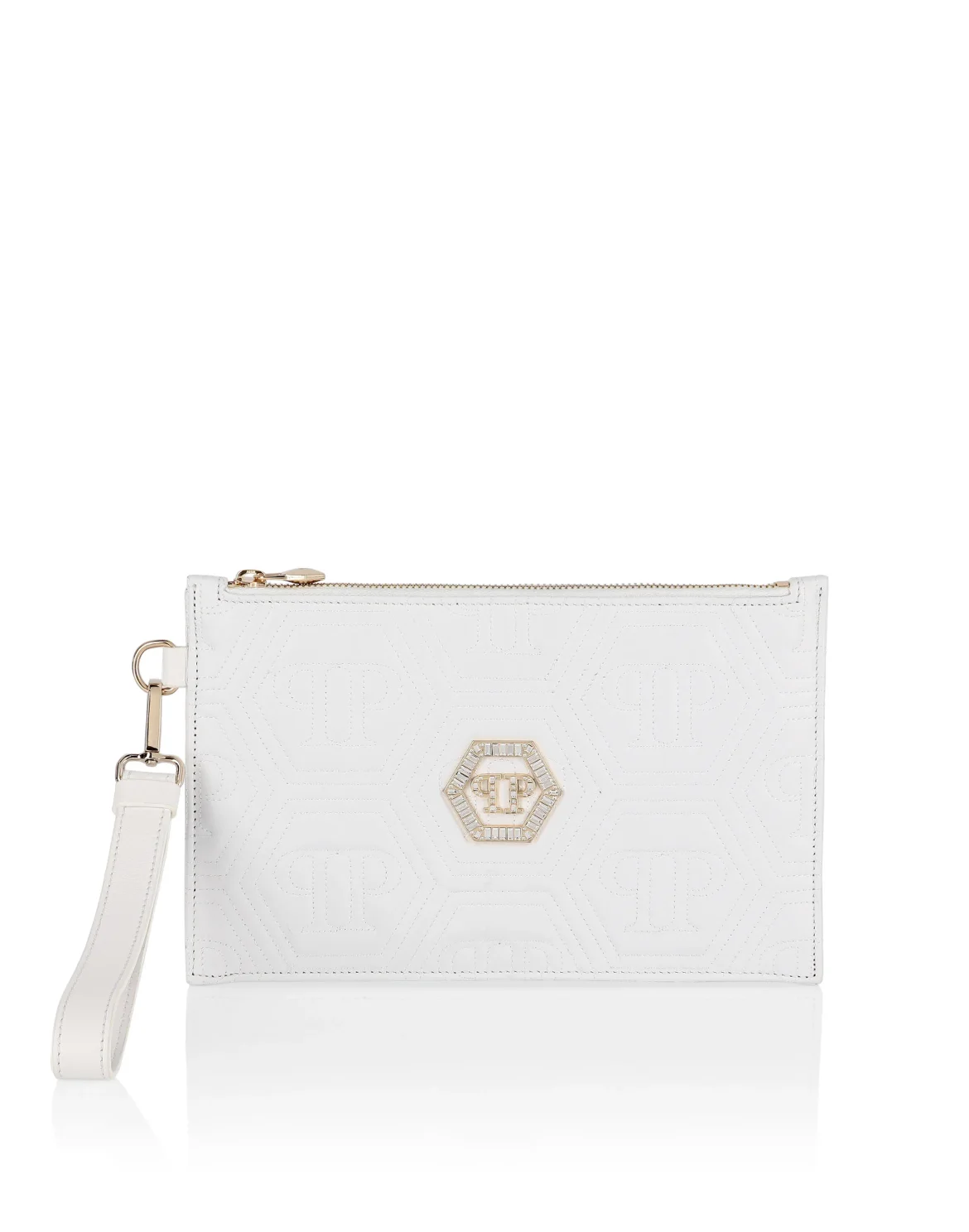 Clutch Crystal, цвет: Белый