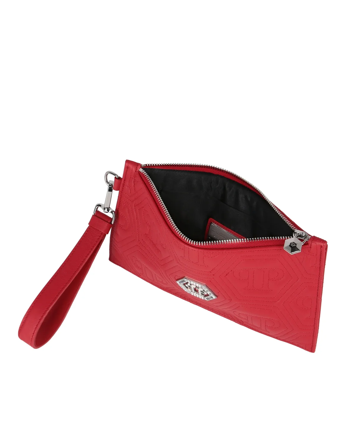 Clutch Crystal, цвет: Красный