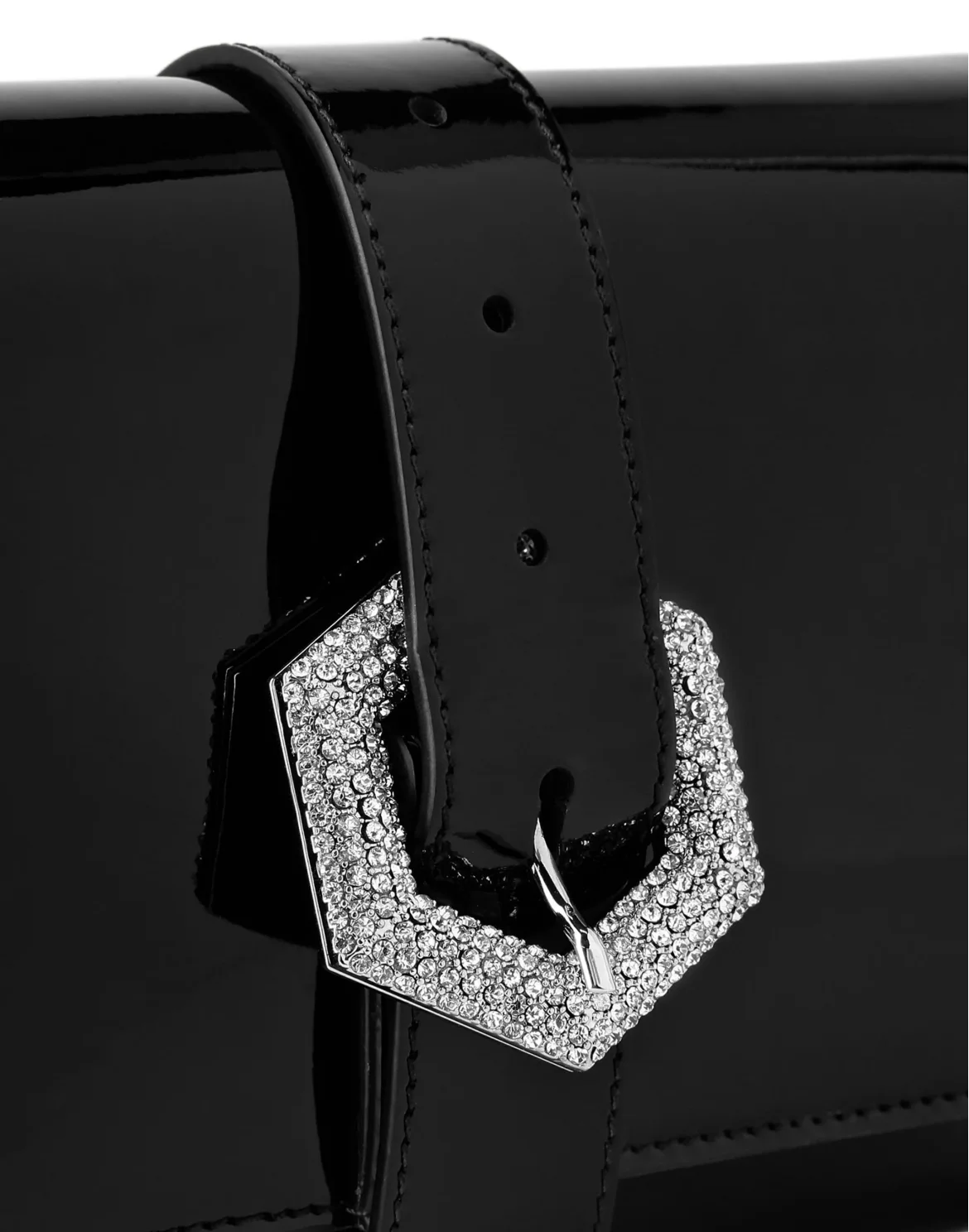 Clutch Crystal, цвет: Черный