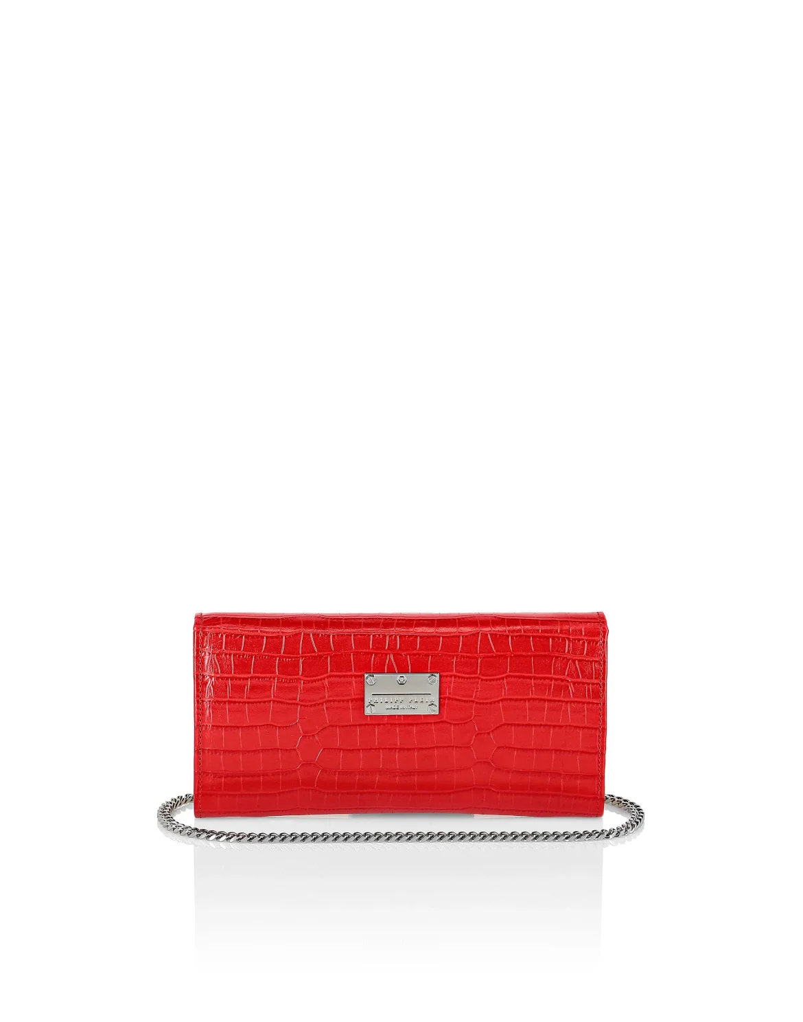 Clutch Hexagon, цвет: Красный