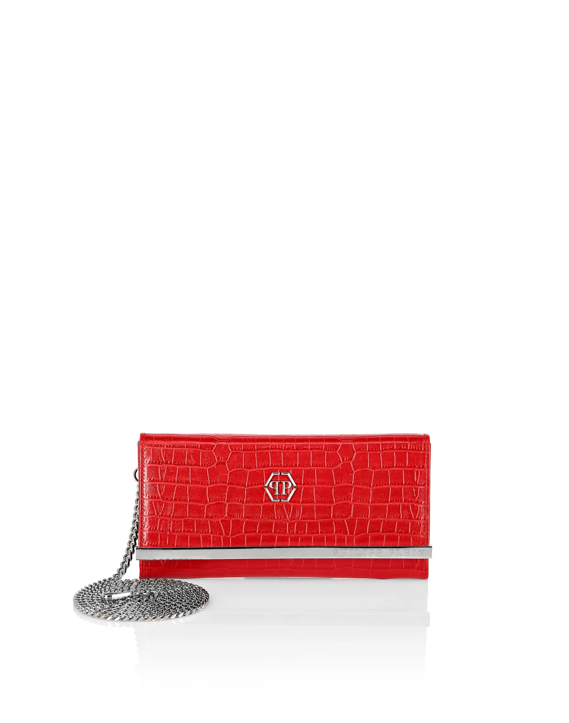 Clutch Hexagon, цвет: Красный