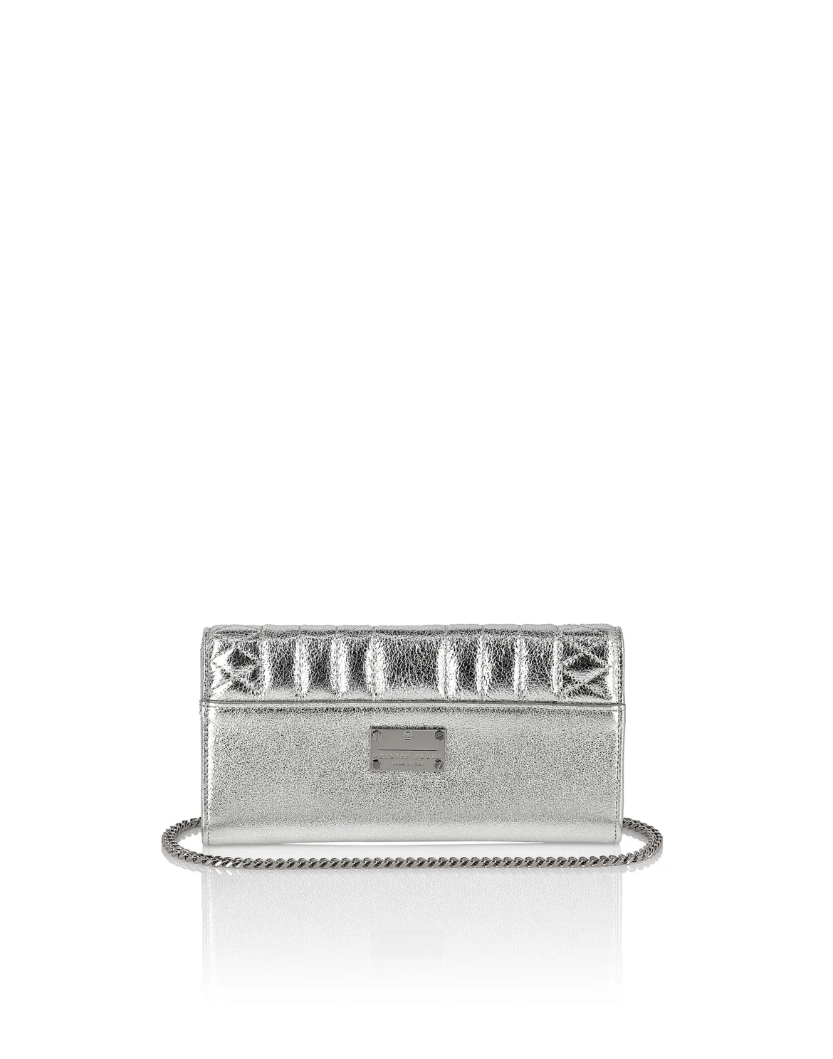 Clutch Hexagon, цвет: Серебристый