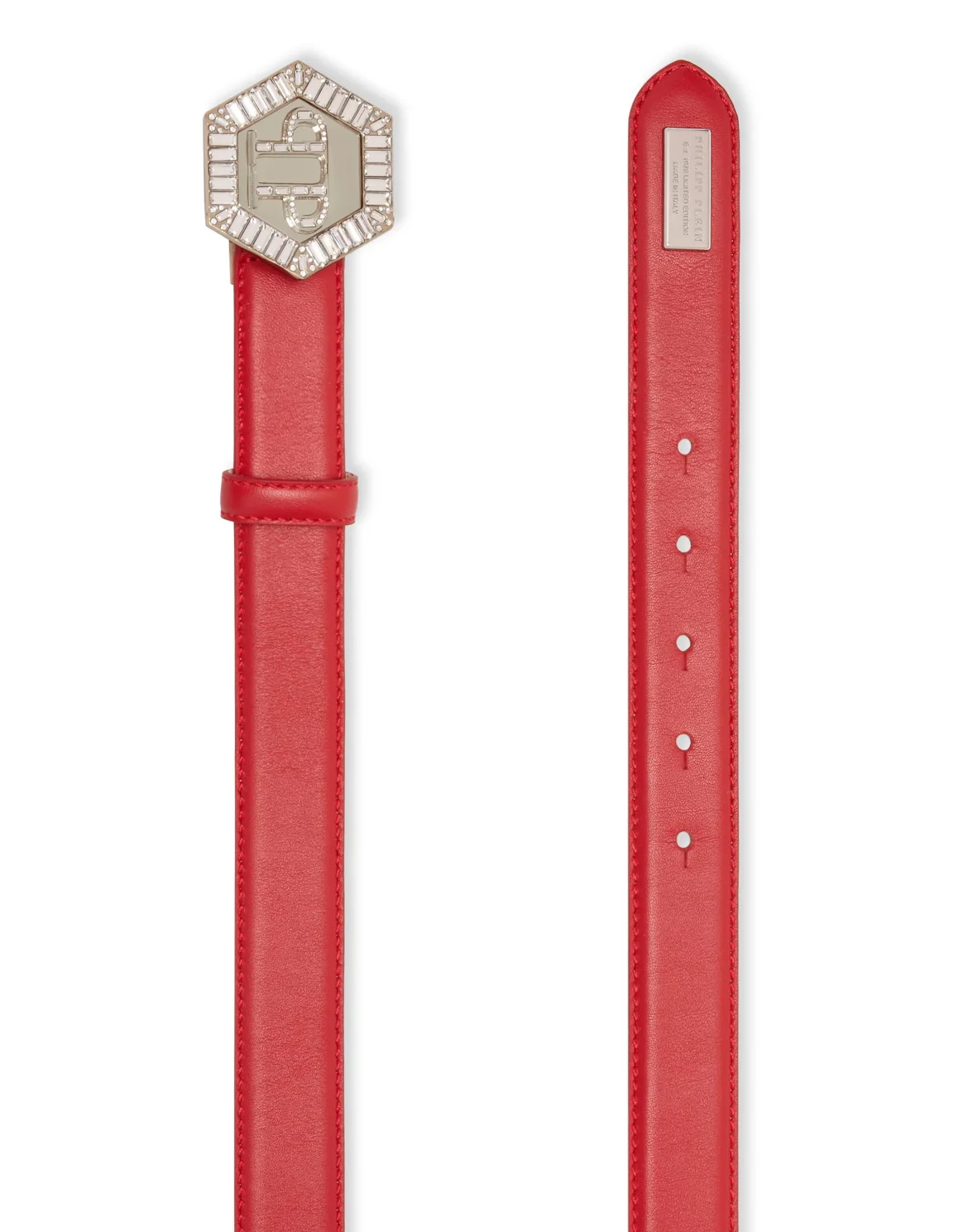 Belt Hexagon, цвет: Красный