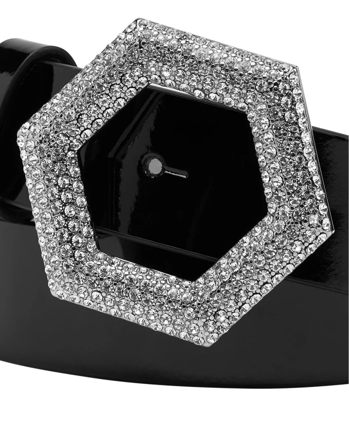 Belt Hexagon, цвет: Черный