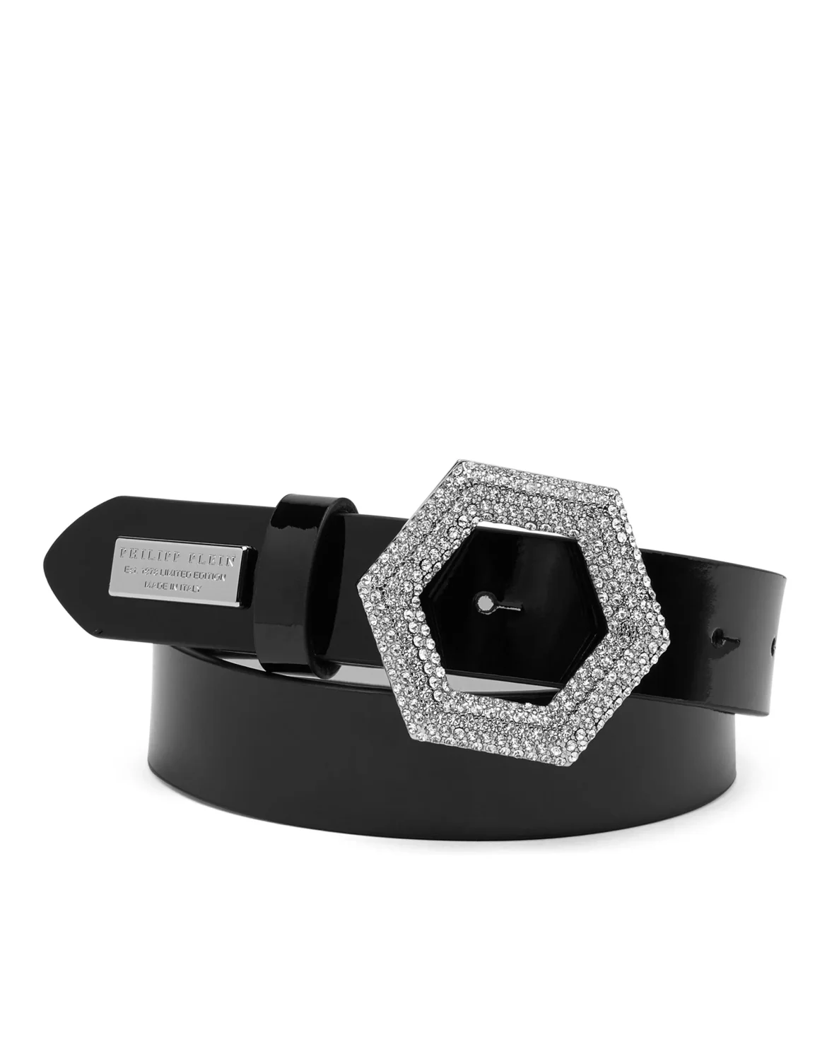Belt Hexagon, цвет: Черный