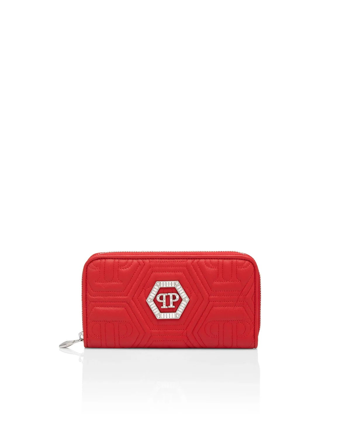 Continental wallet Crystal, цвет: Красный