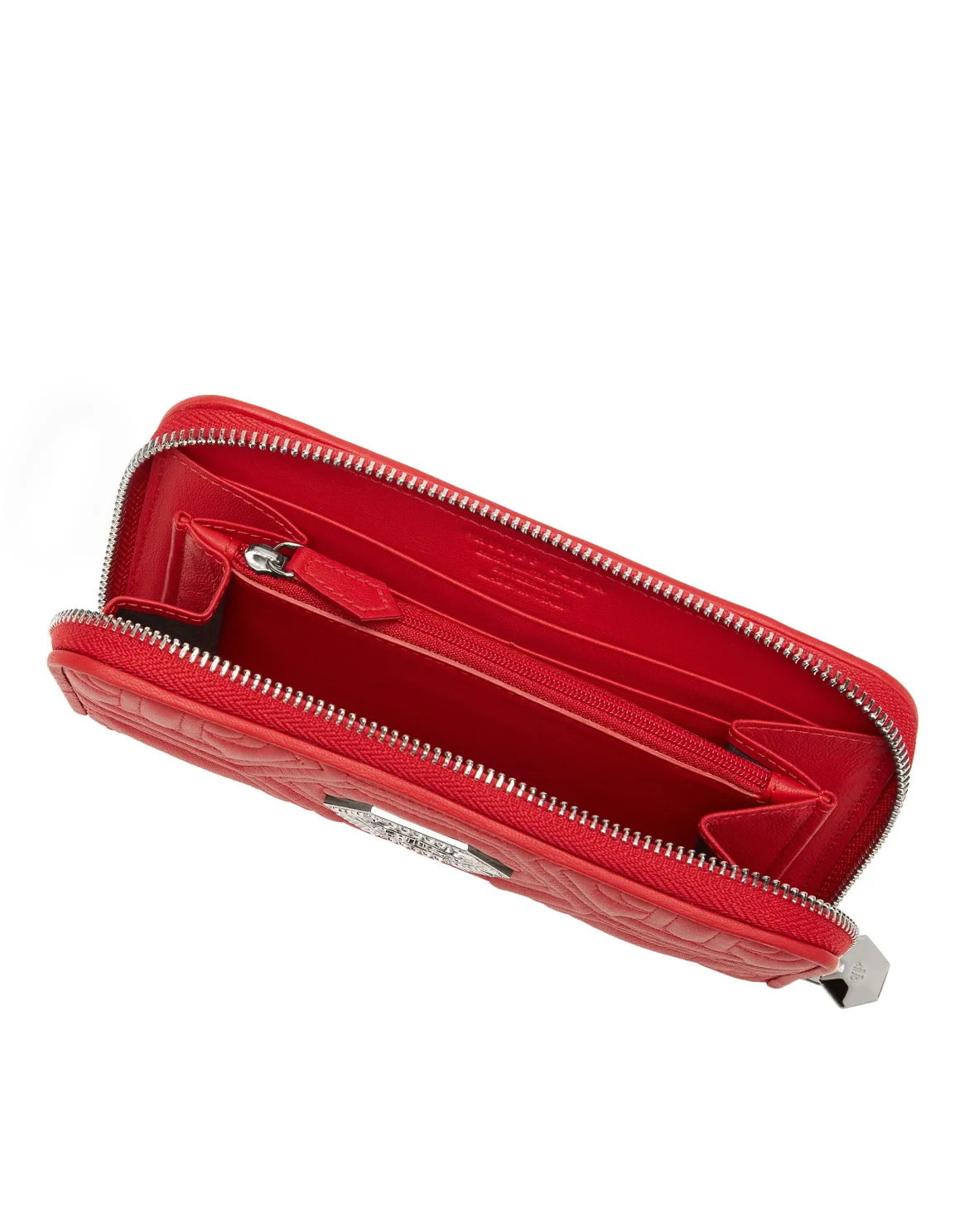 Continental wallet Crystal, цвет: Красный